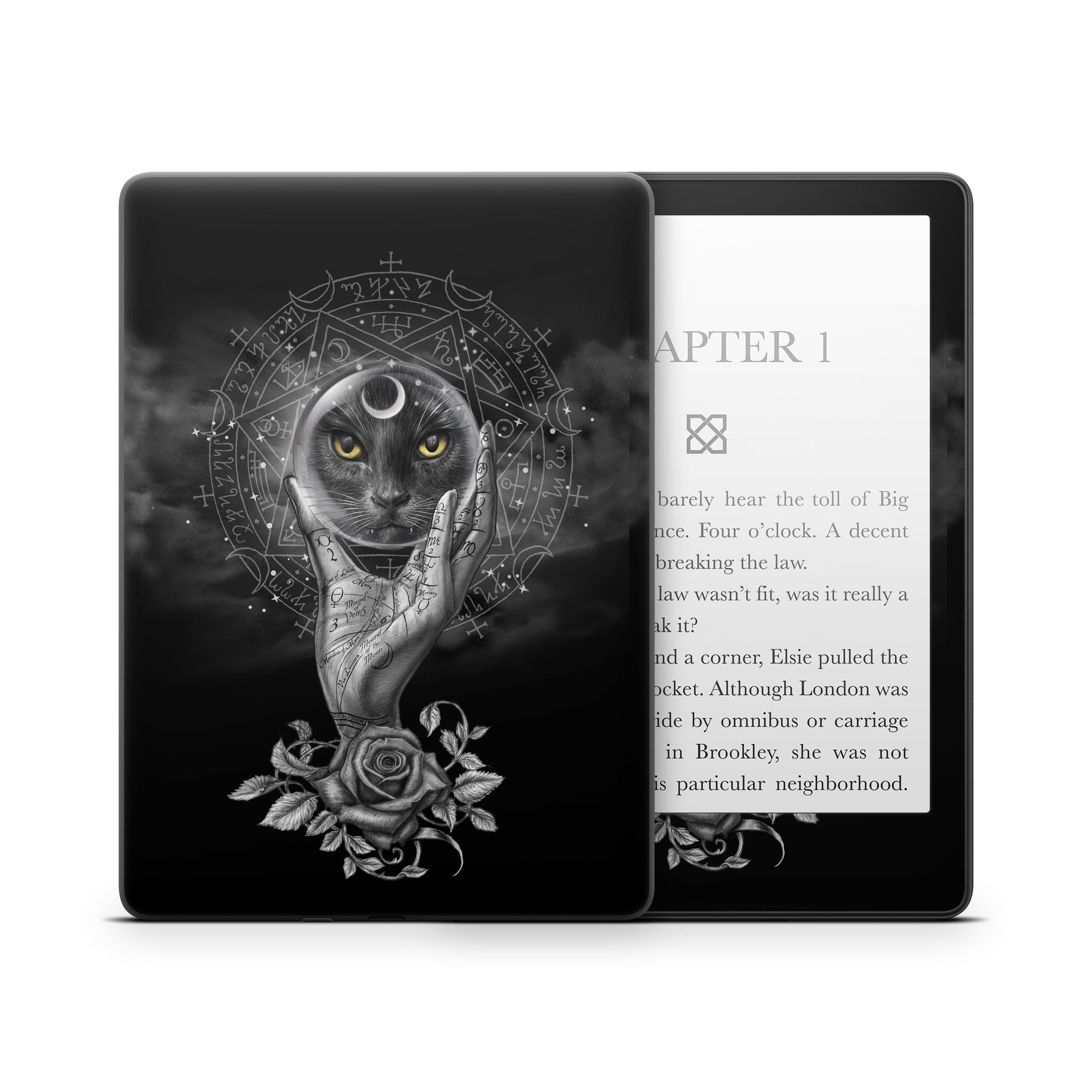 Grimalkin's Glass - Amazon Kindle Skin