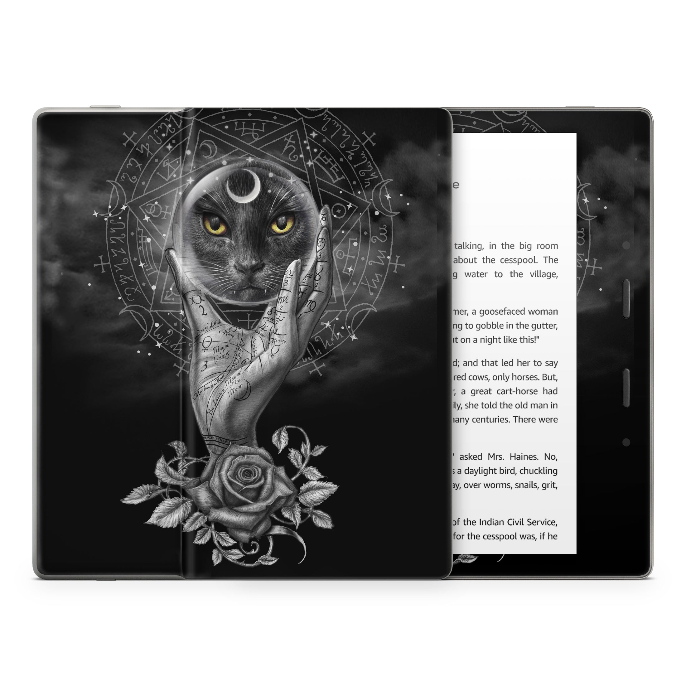 Grimalkin's Glass - Amazon Kindle Skin