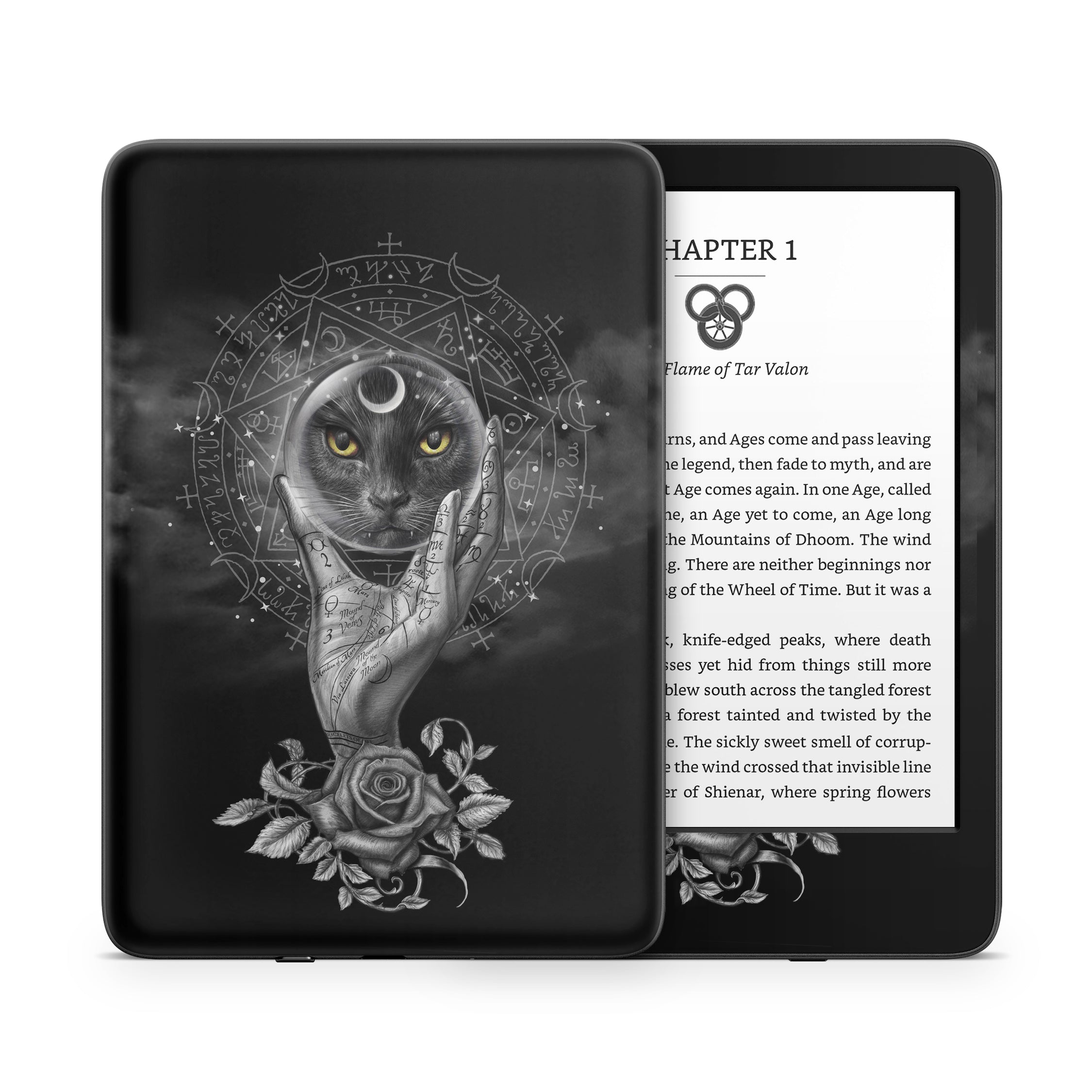 Grimalkin's Glass - Amazon Kindle Skin