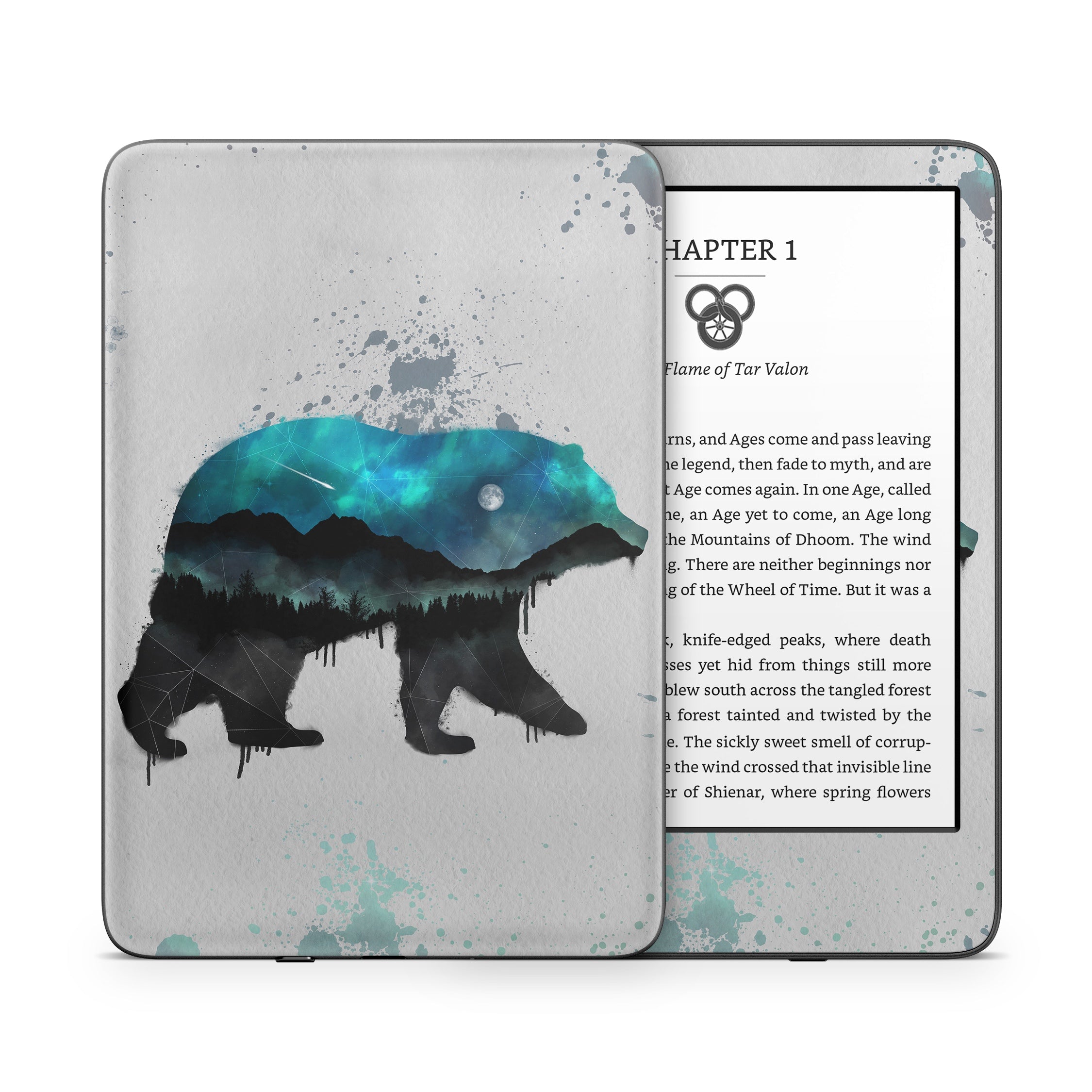 Grit - Amazon Kindle Skin