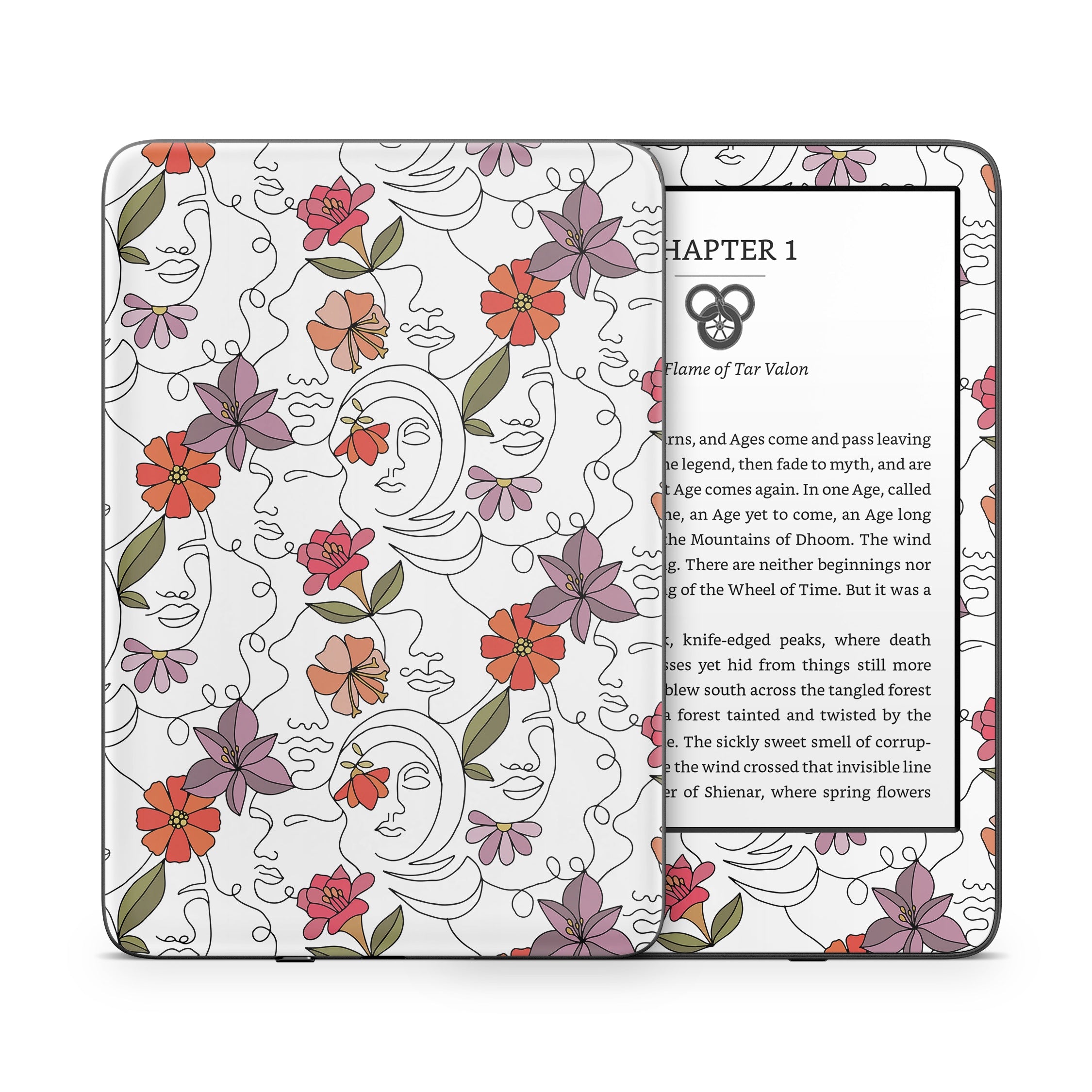Growing Together - Amazon Kindle Skin