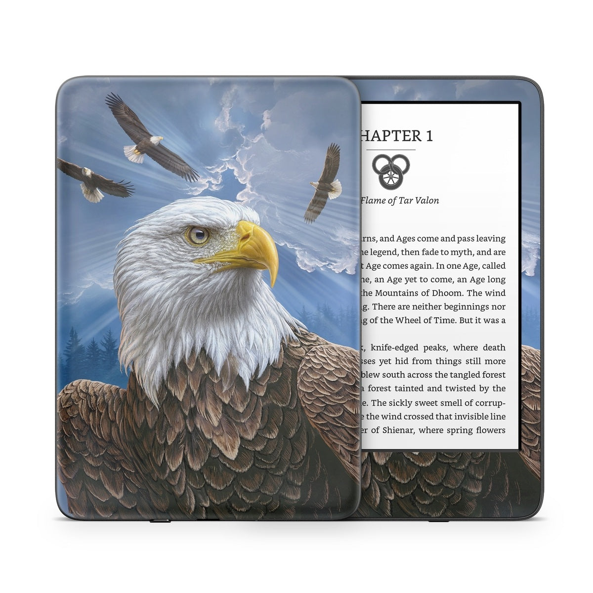 Guardian Eagle - Amazon Kindle Skin