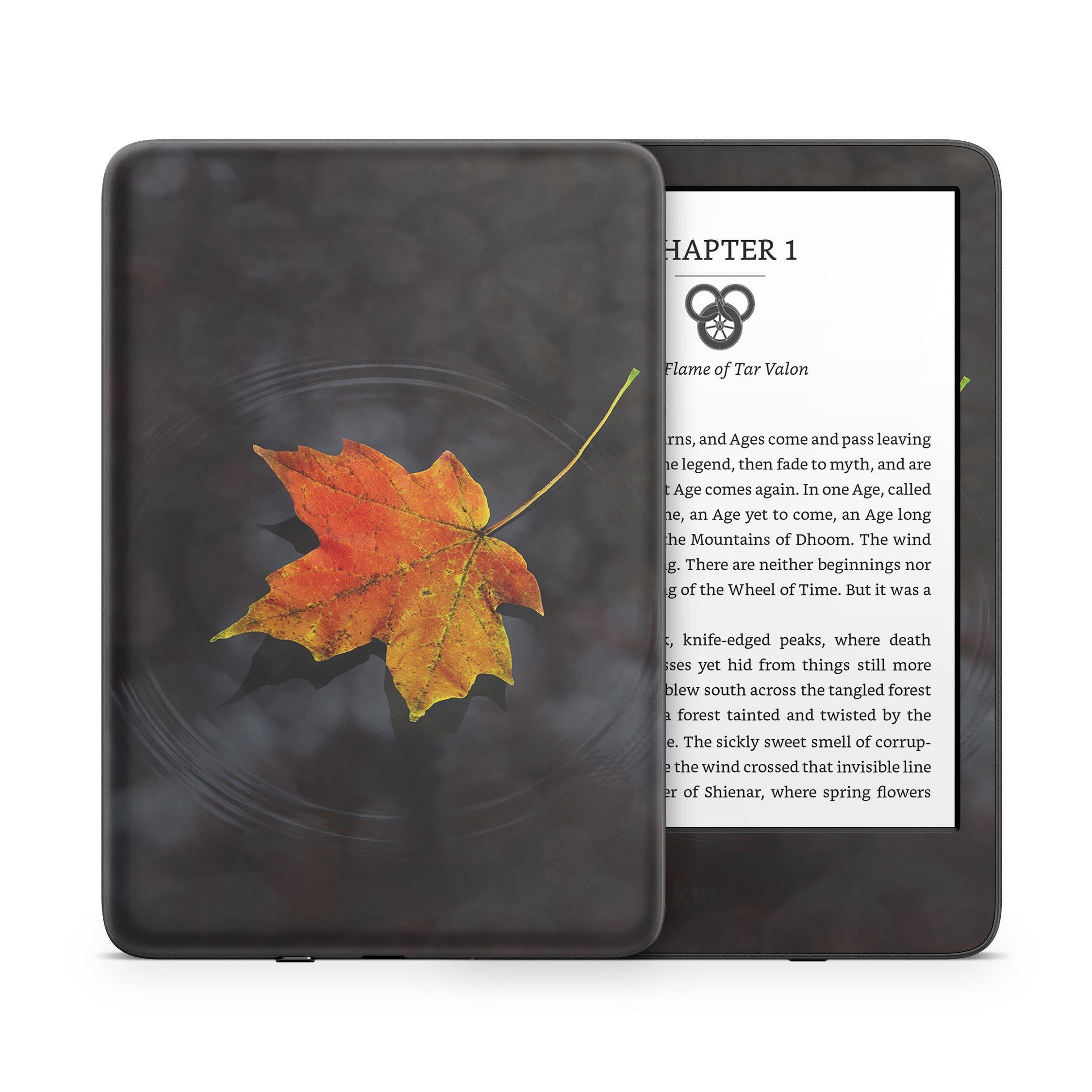 Haiku - Amazon Kindle Skin