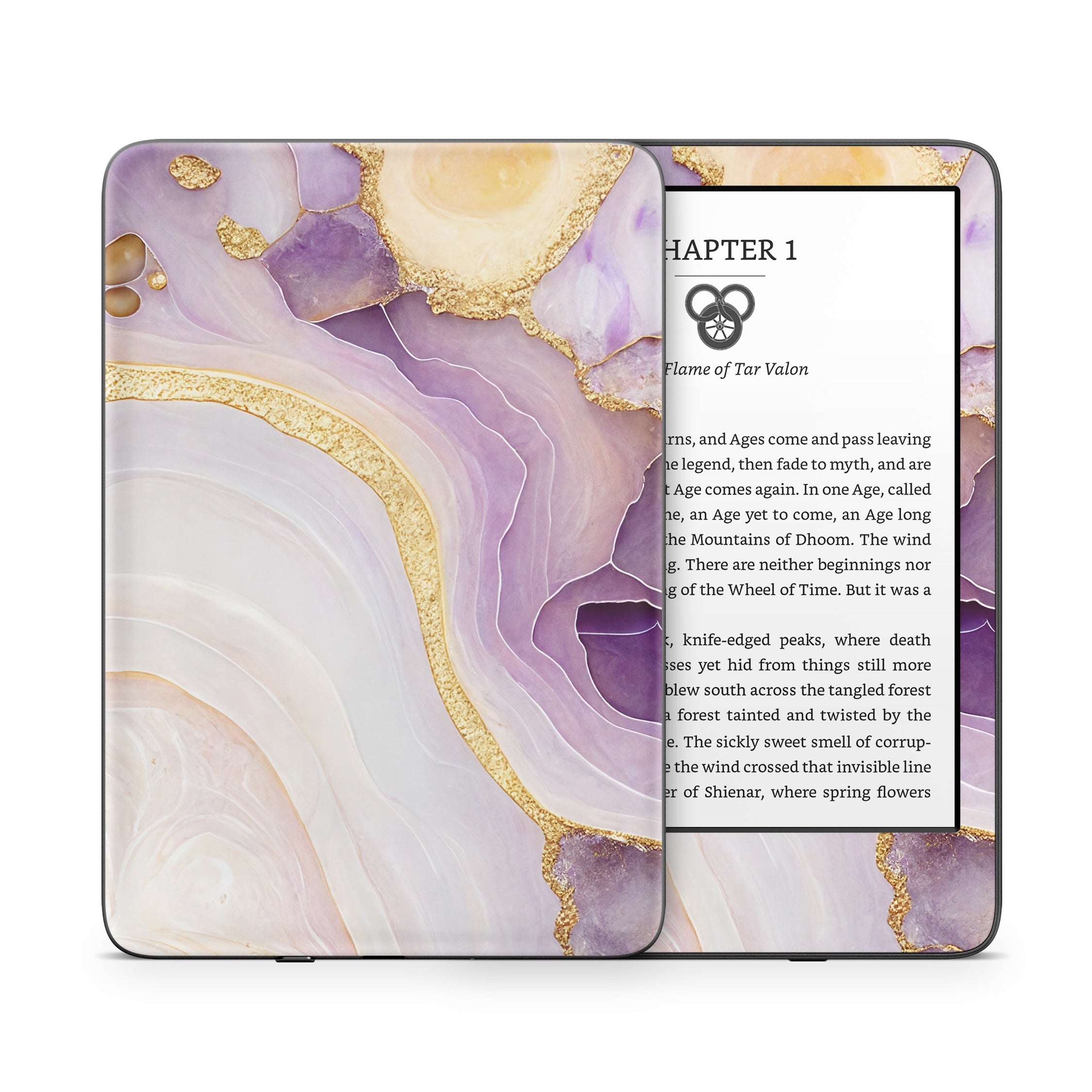 Harmony Agate - Amazon Kindle Skin