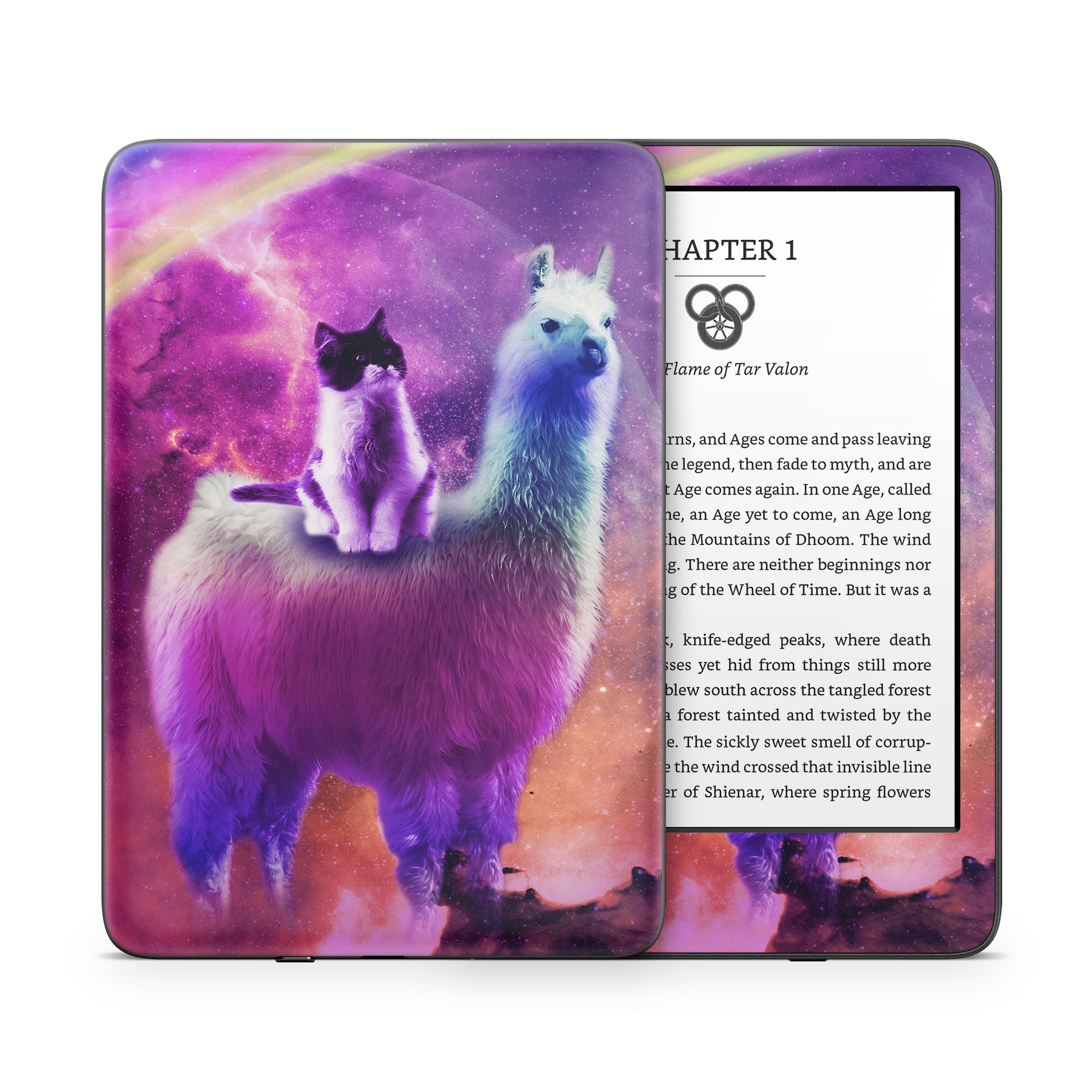 Harmonious - Amazon Kindle Skin