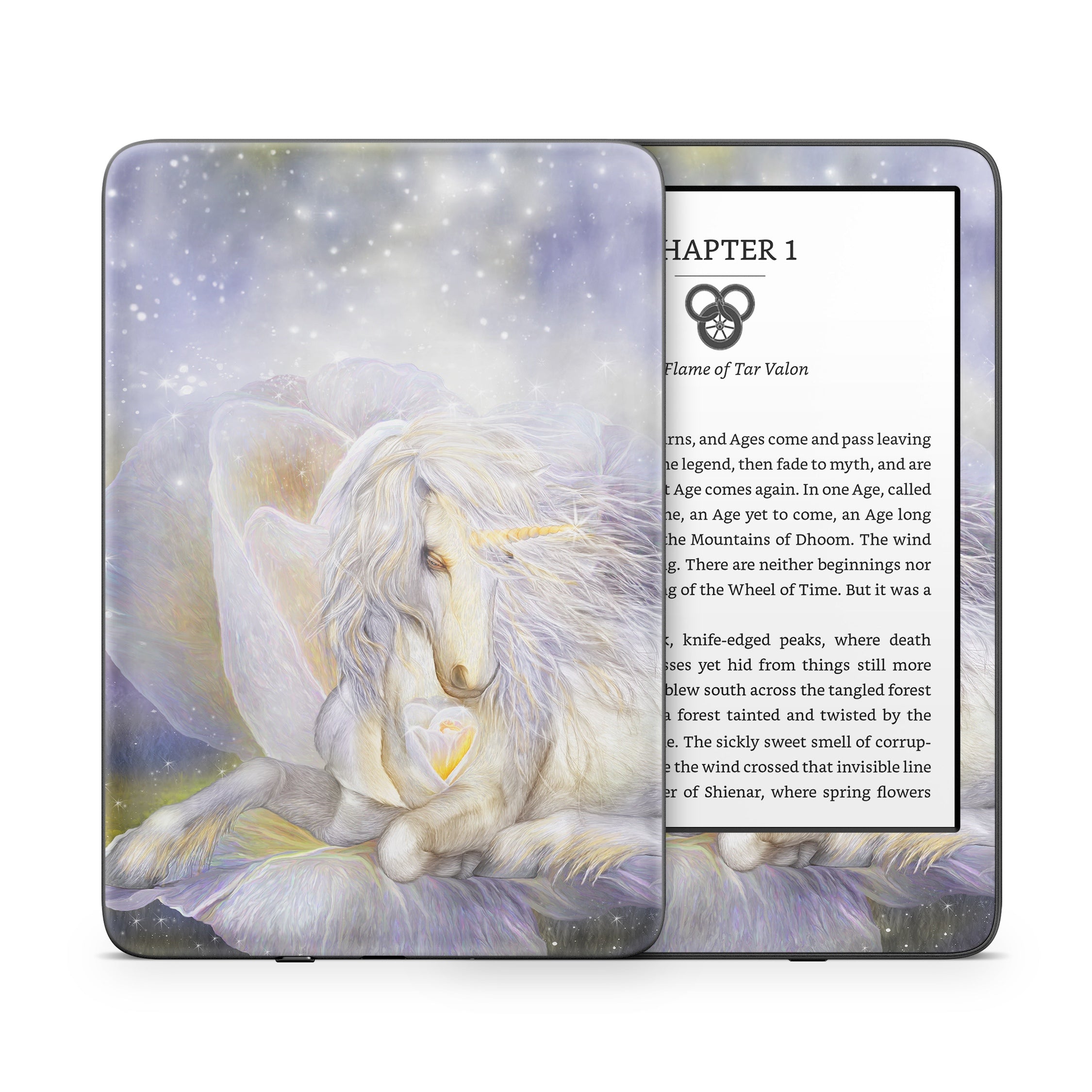 Heart Of Unicorn - Amazon Kindle Skin
