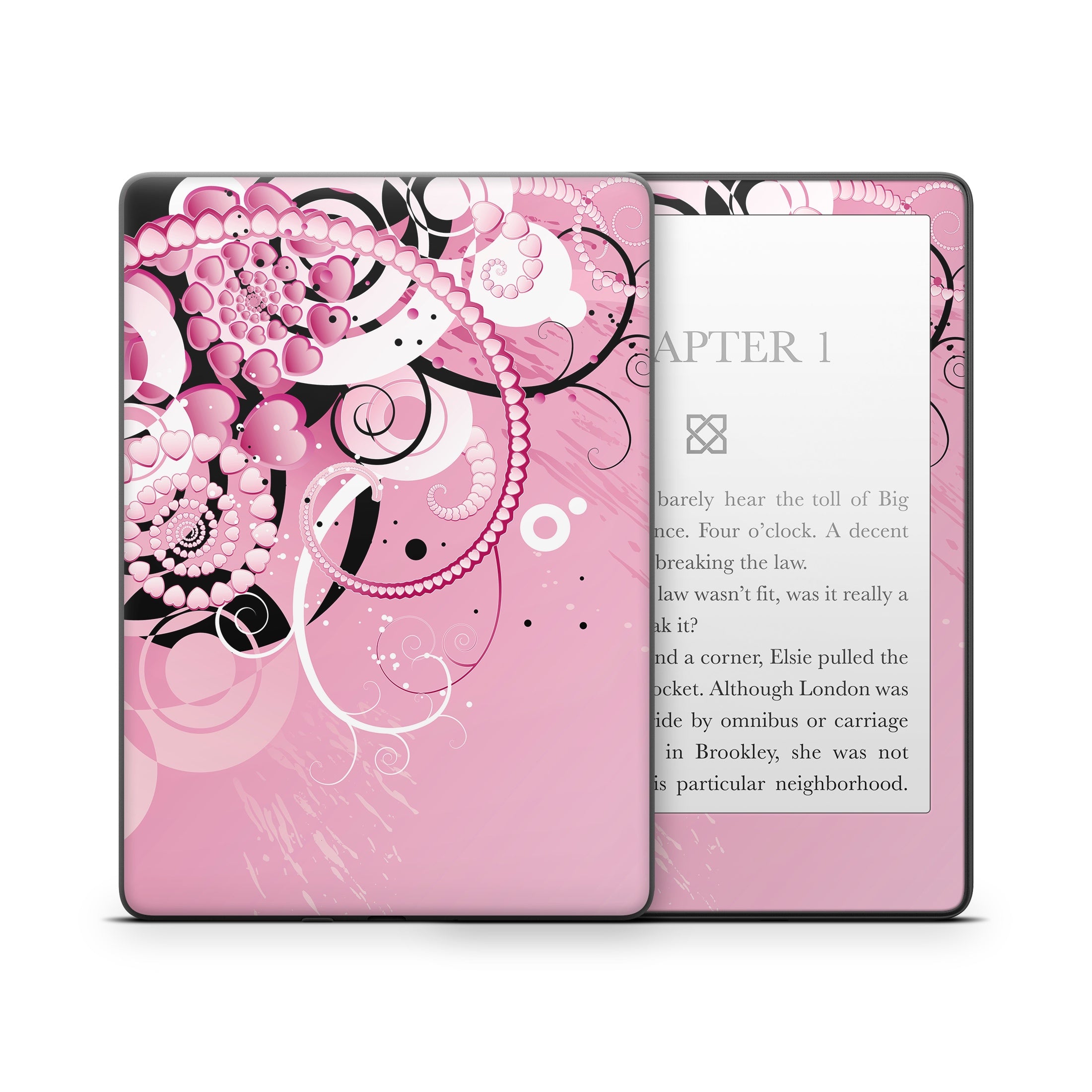 Her Abstraction - Amazon Kindle Skin
