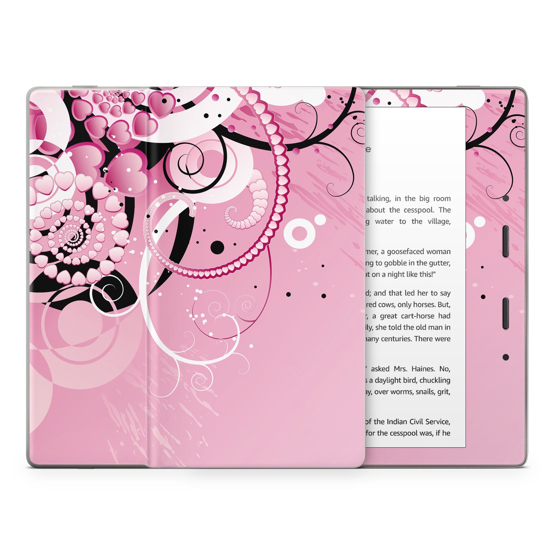Her Abstraction - Amazon Kindle Skin