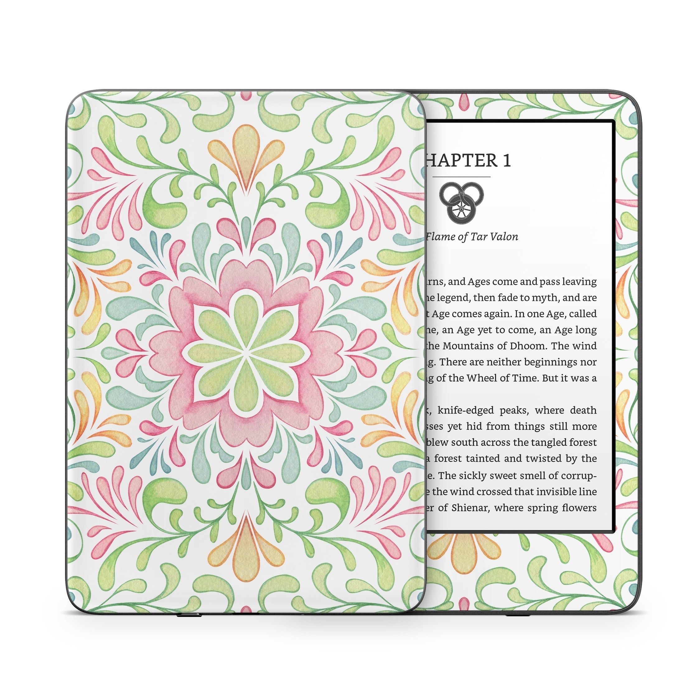 Honeysuckle - Amazon Kindle Skin
