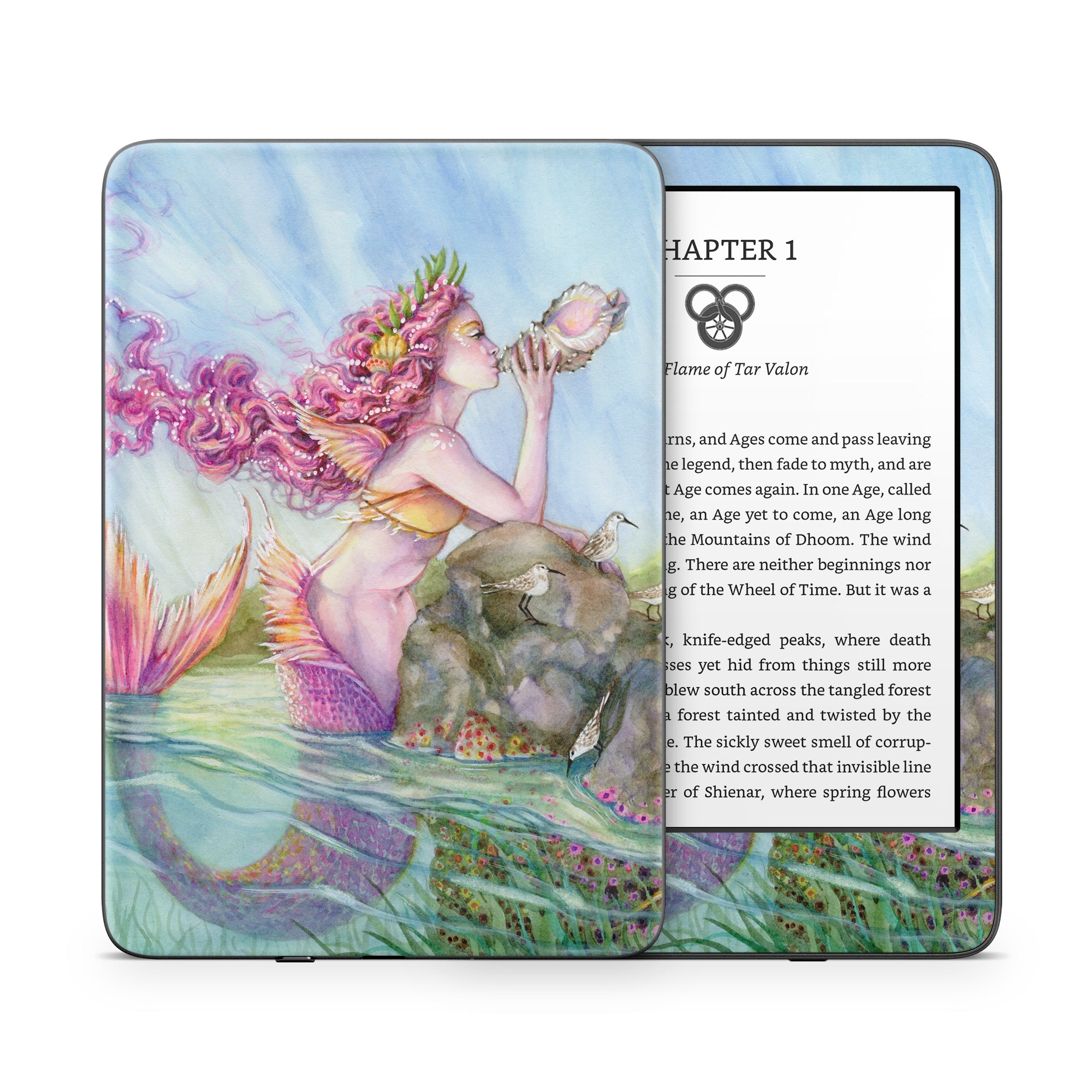 Horn of Beginning - Amazon Kindle Skin