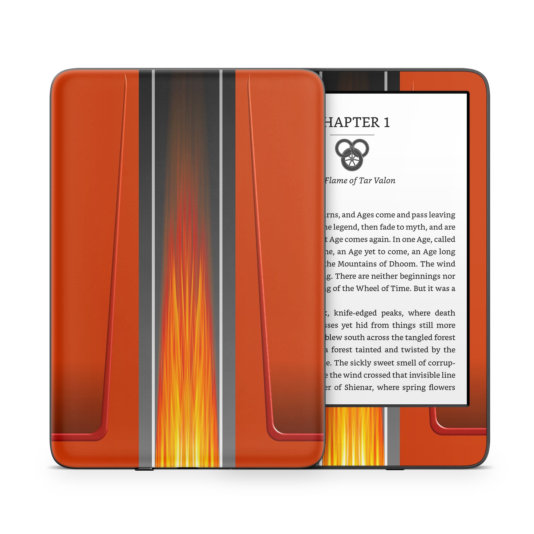 Hot Rod - Amazon Kindle Skin