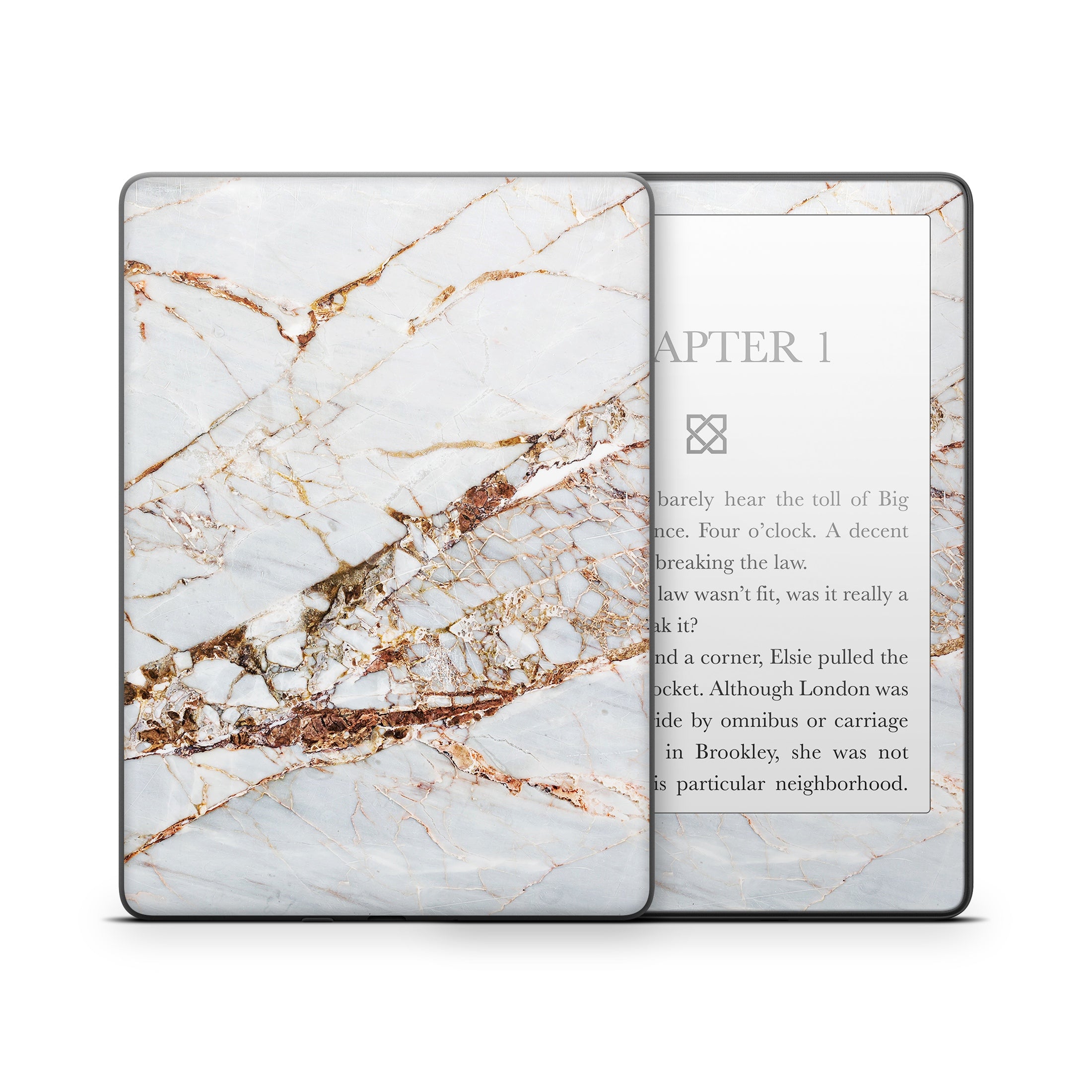 Hazel Marble - Amazon Kindle Skin
