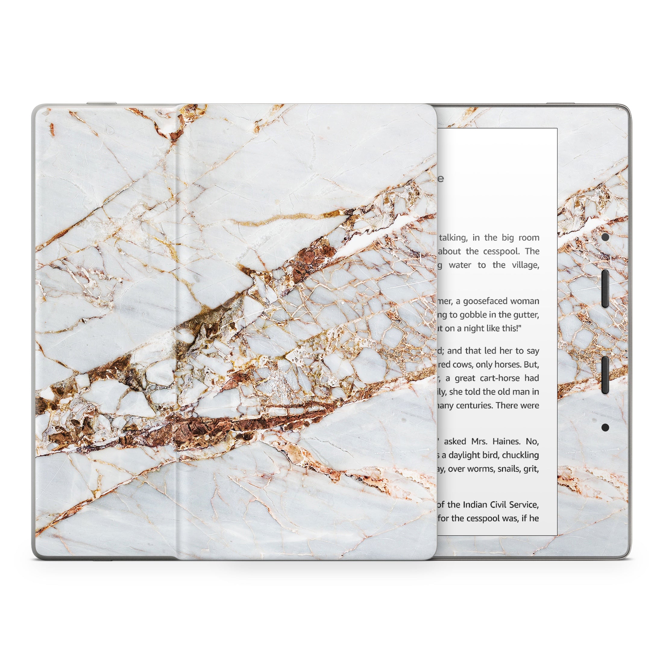 Hazel Marble - Amazon Kindle Skin