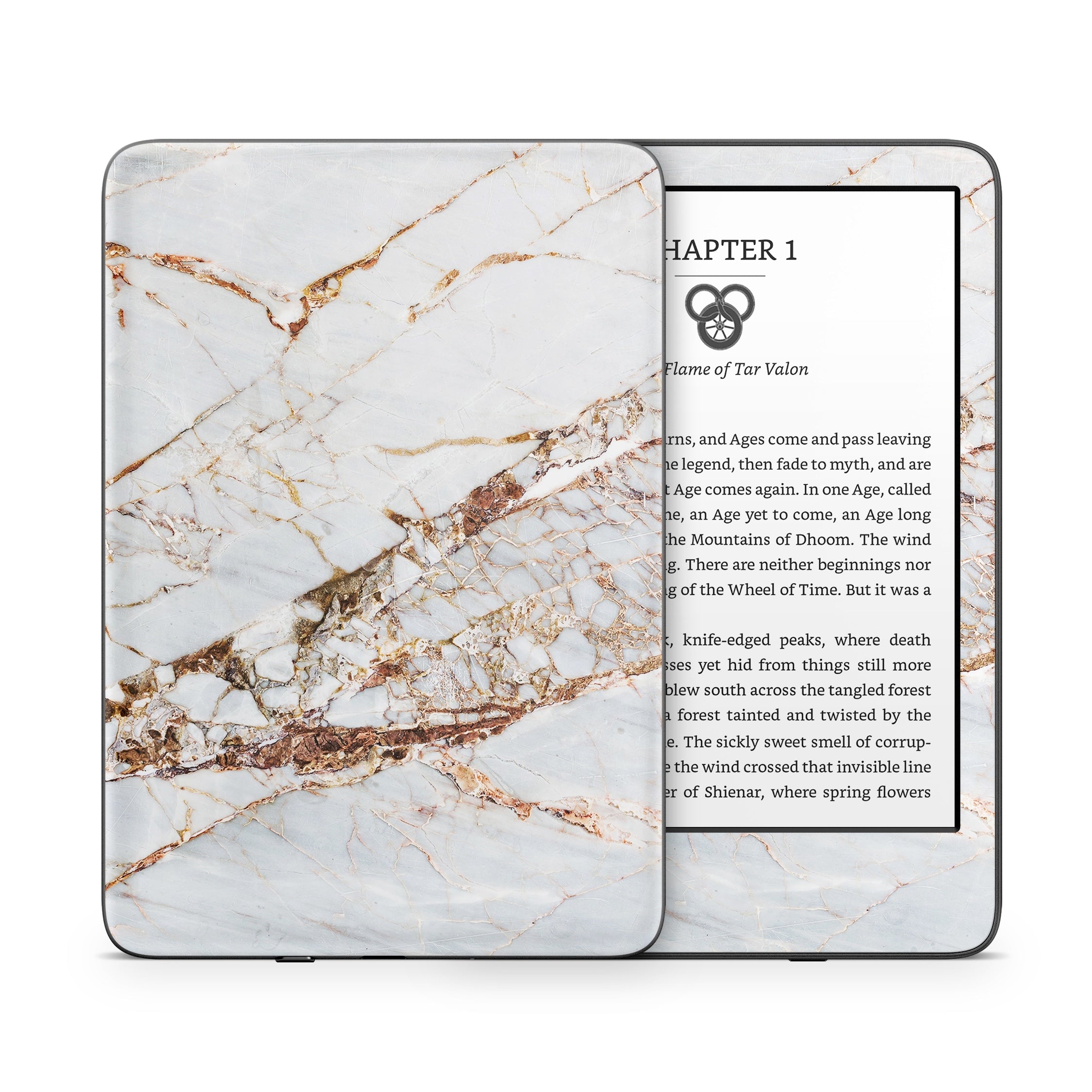 Hazel Marble - Amazon Kindle Skin