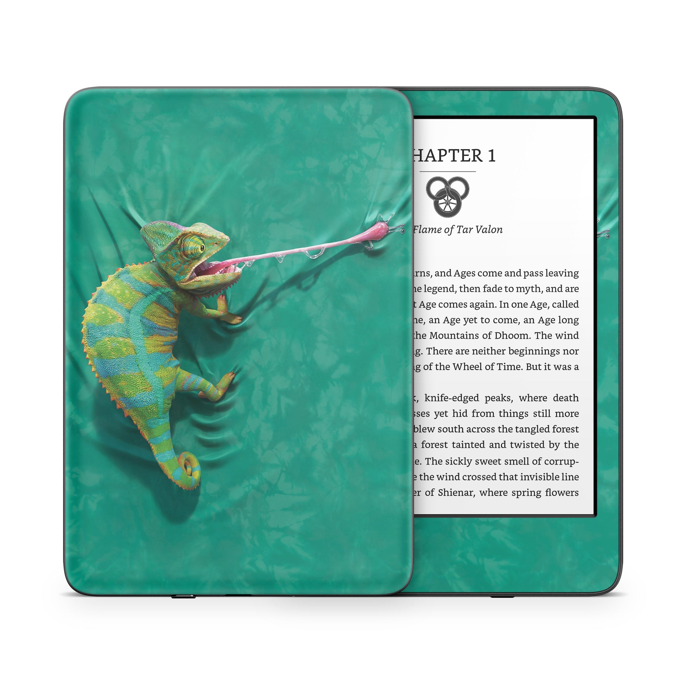 Iguana - Amazon Kindle Skin