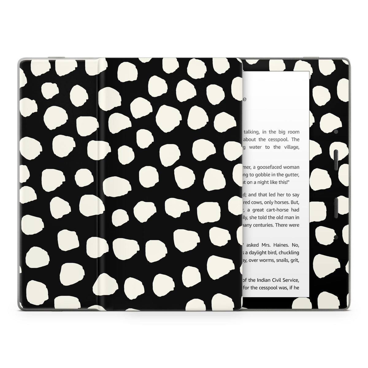 Inky Spots Black - Amazon Kindle Skin
