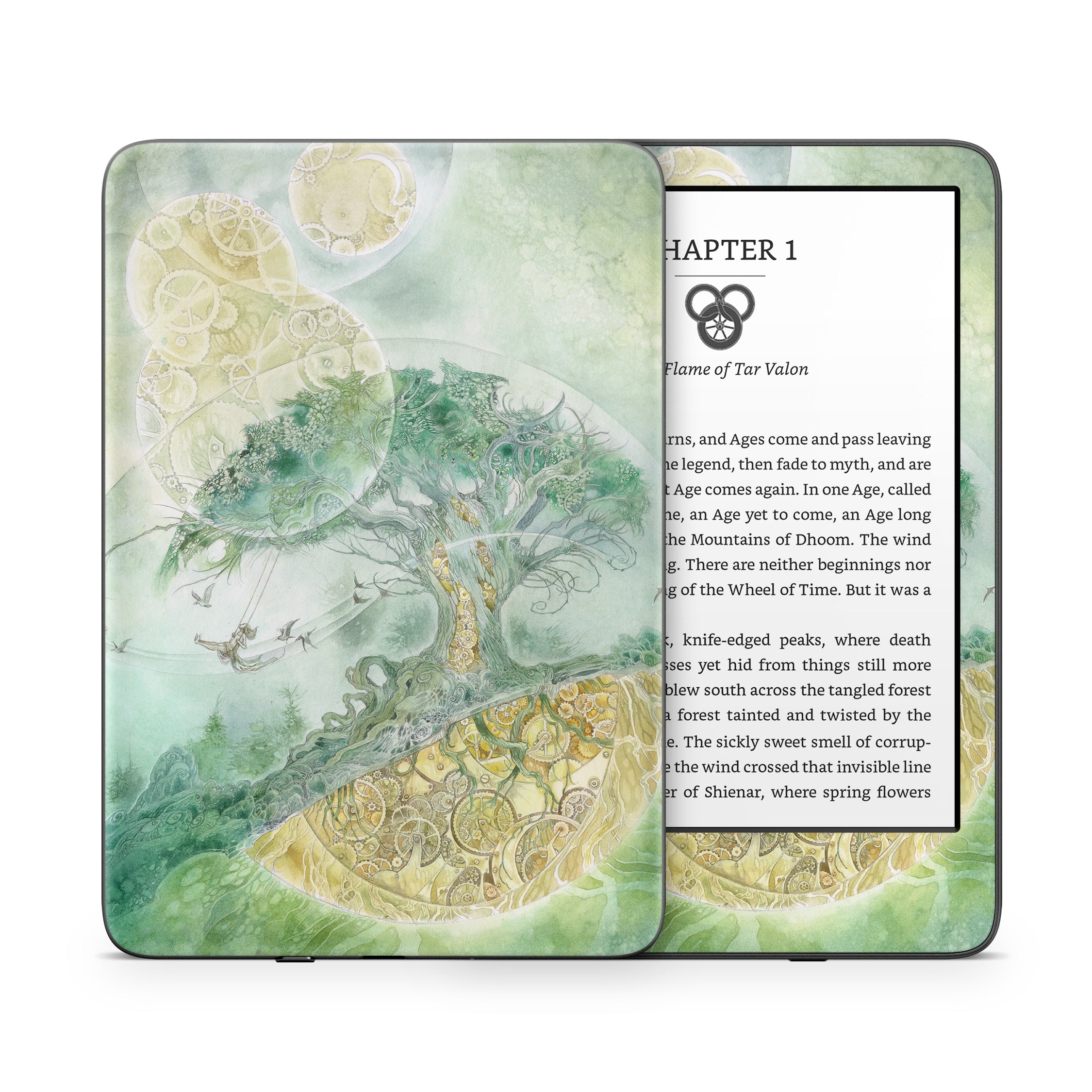 Inner Workings - Amazon Kindle Skin