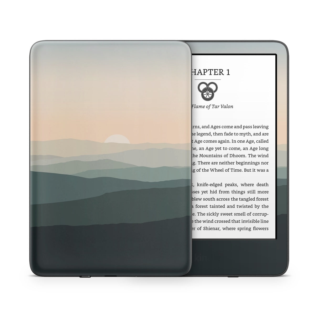 Interval - Amazon Kindle Skin