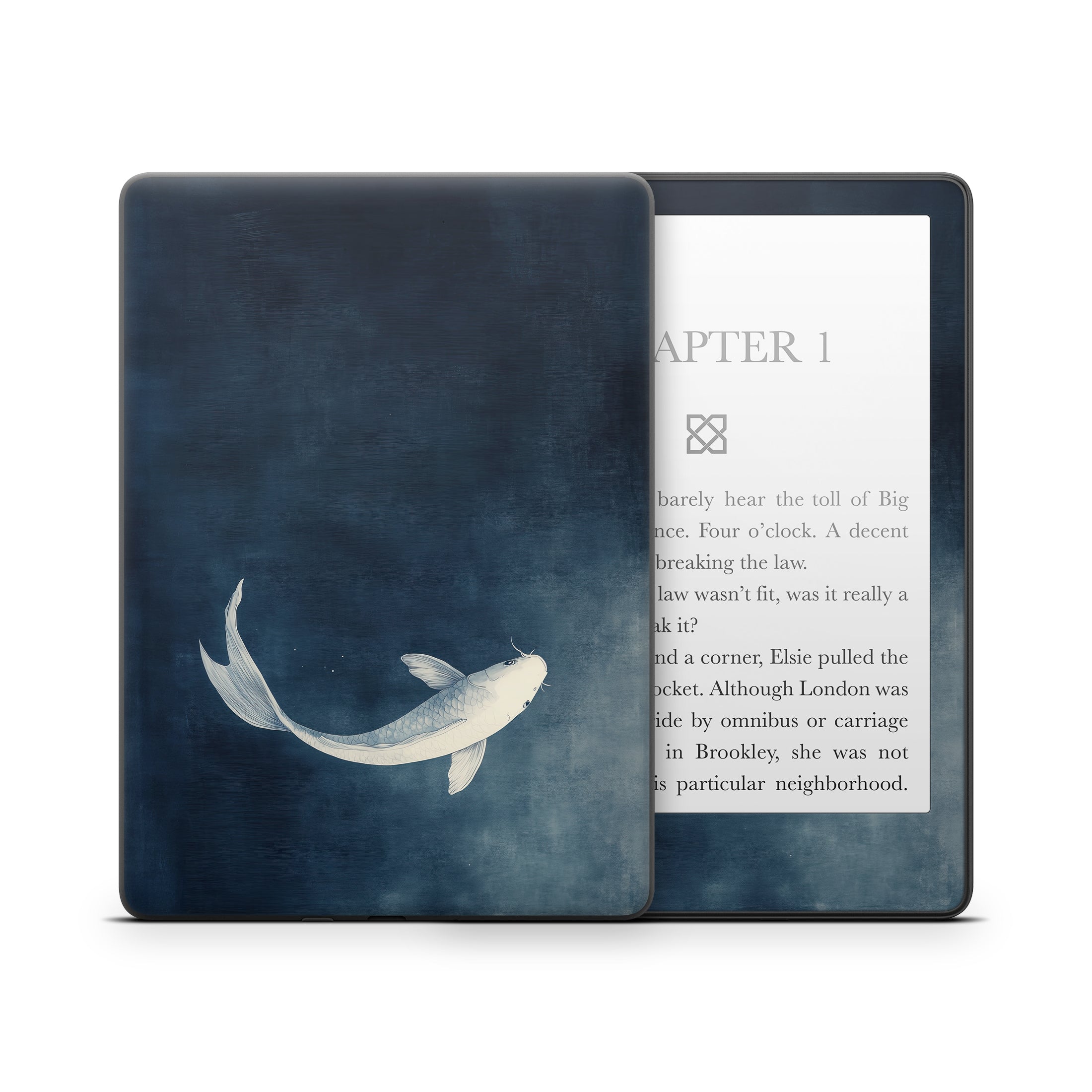 The Koi - Amazon Kindle Skin