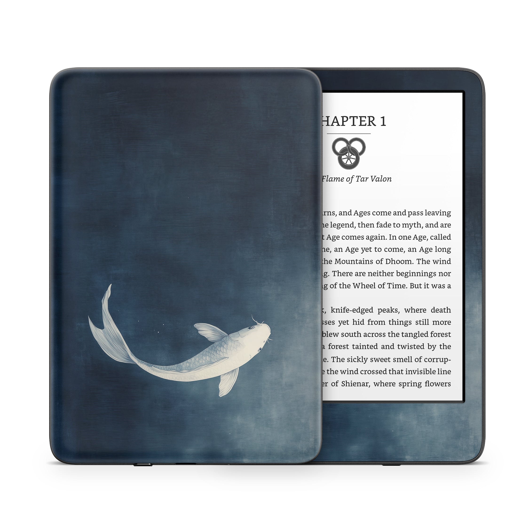 The Koi - Amazon Kindle Skin