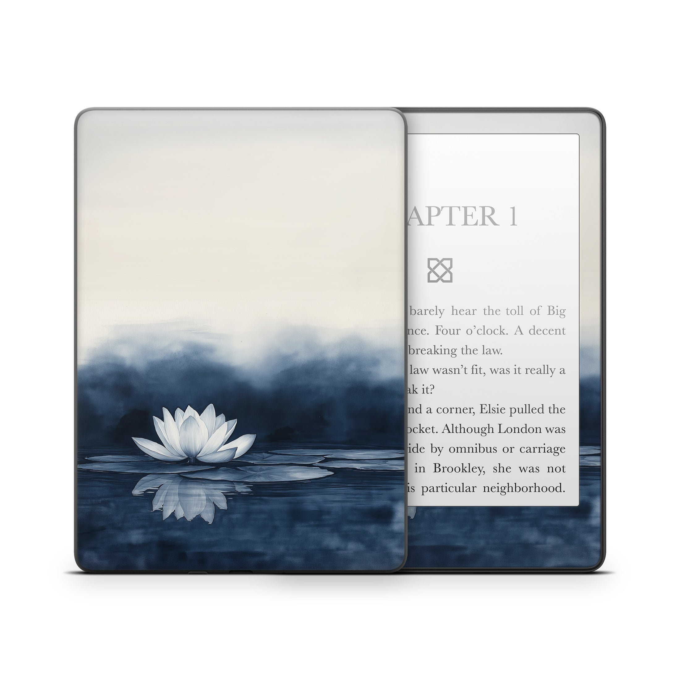 The Lotus - Amazon Kindle Skin