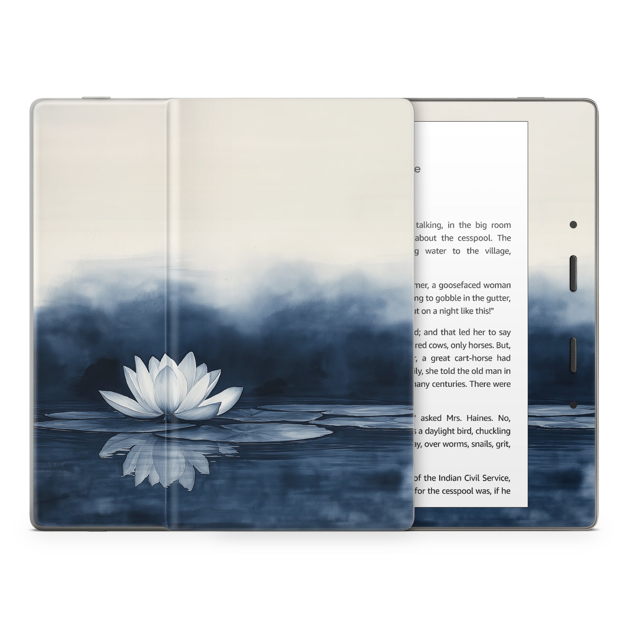 The Lotus - Amazon Kindle Skin