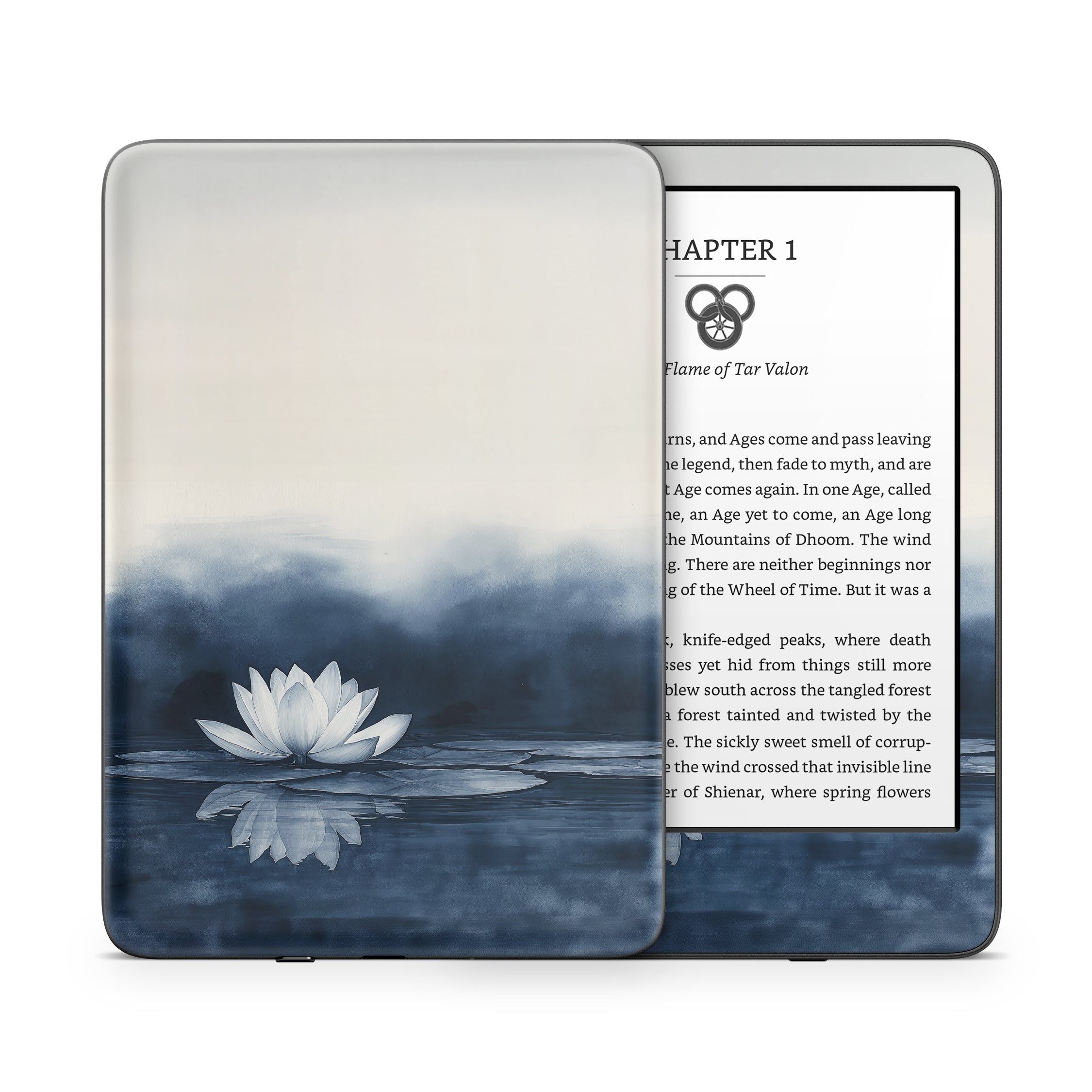 The Lotus - Amazon Kindle Skin