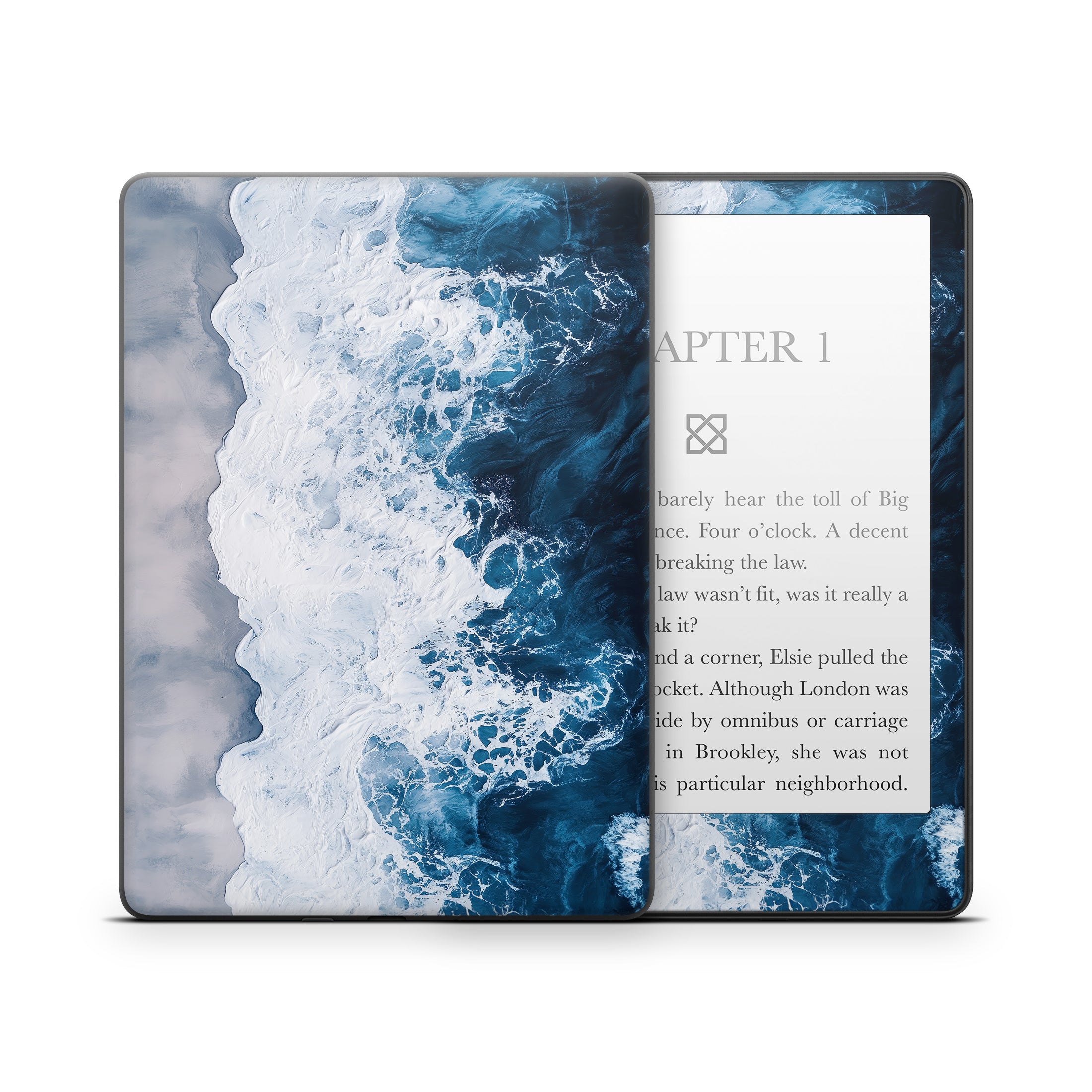 The Shore - Amazon Kindle Skin
