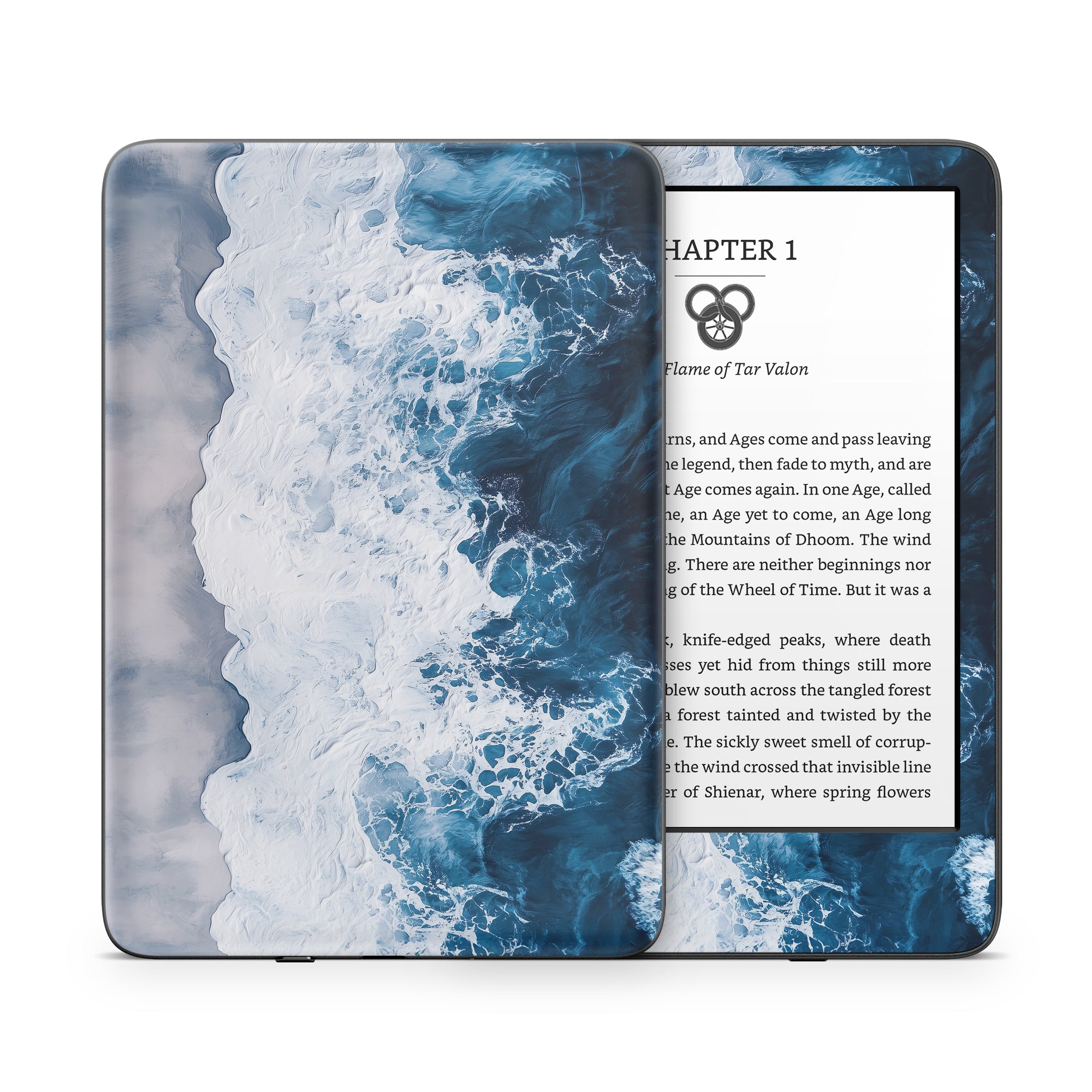 The Shore - Amazon Kindle Skin