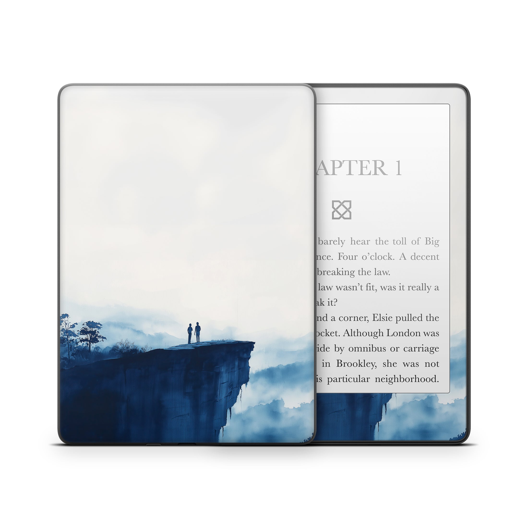 The View - Amazon Kindle Skin
