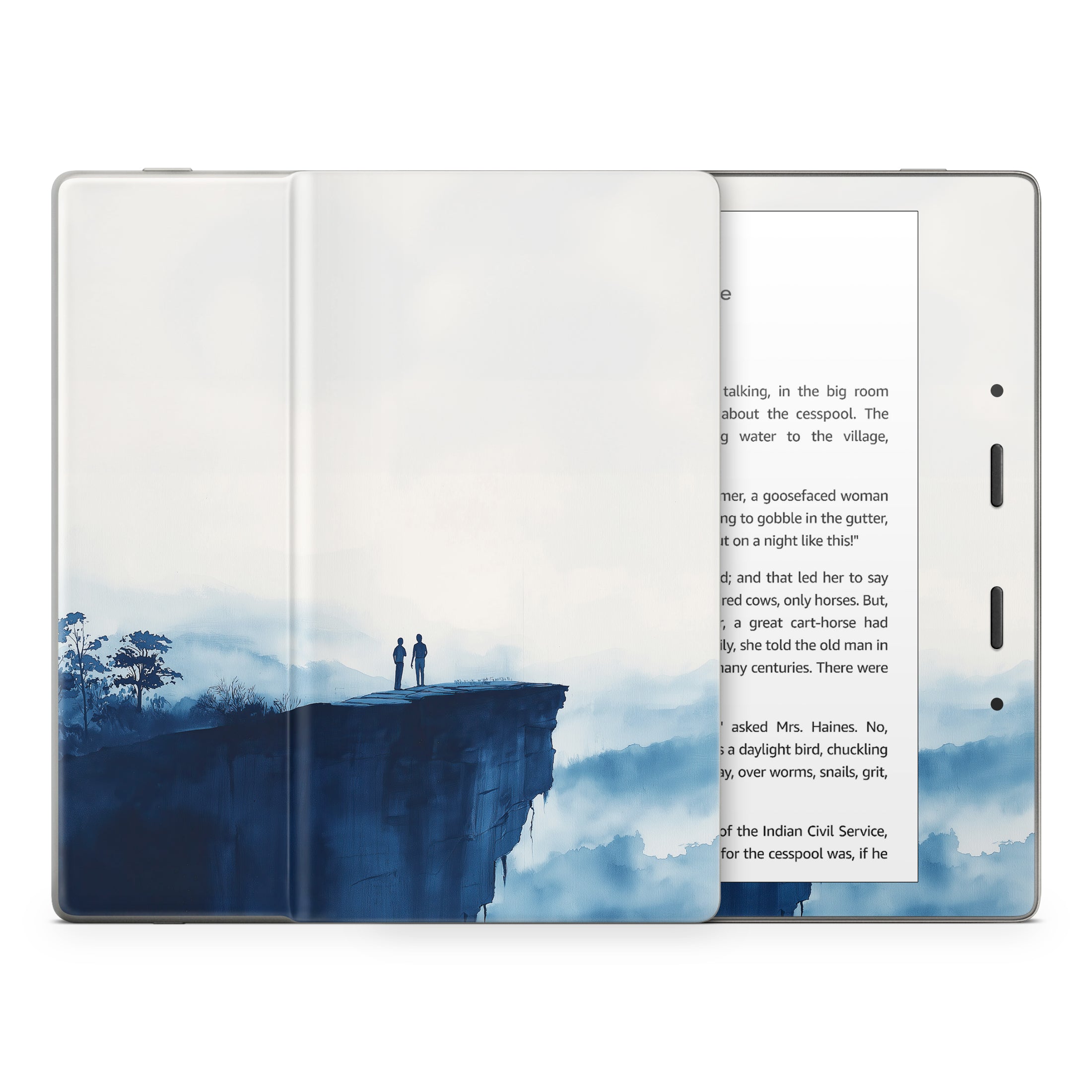 The View - Amazon Kindle Skin