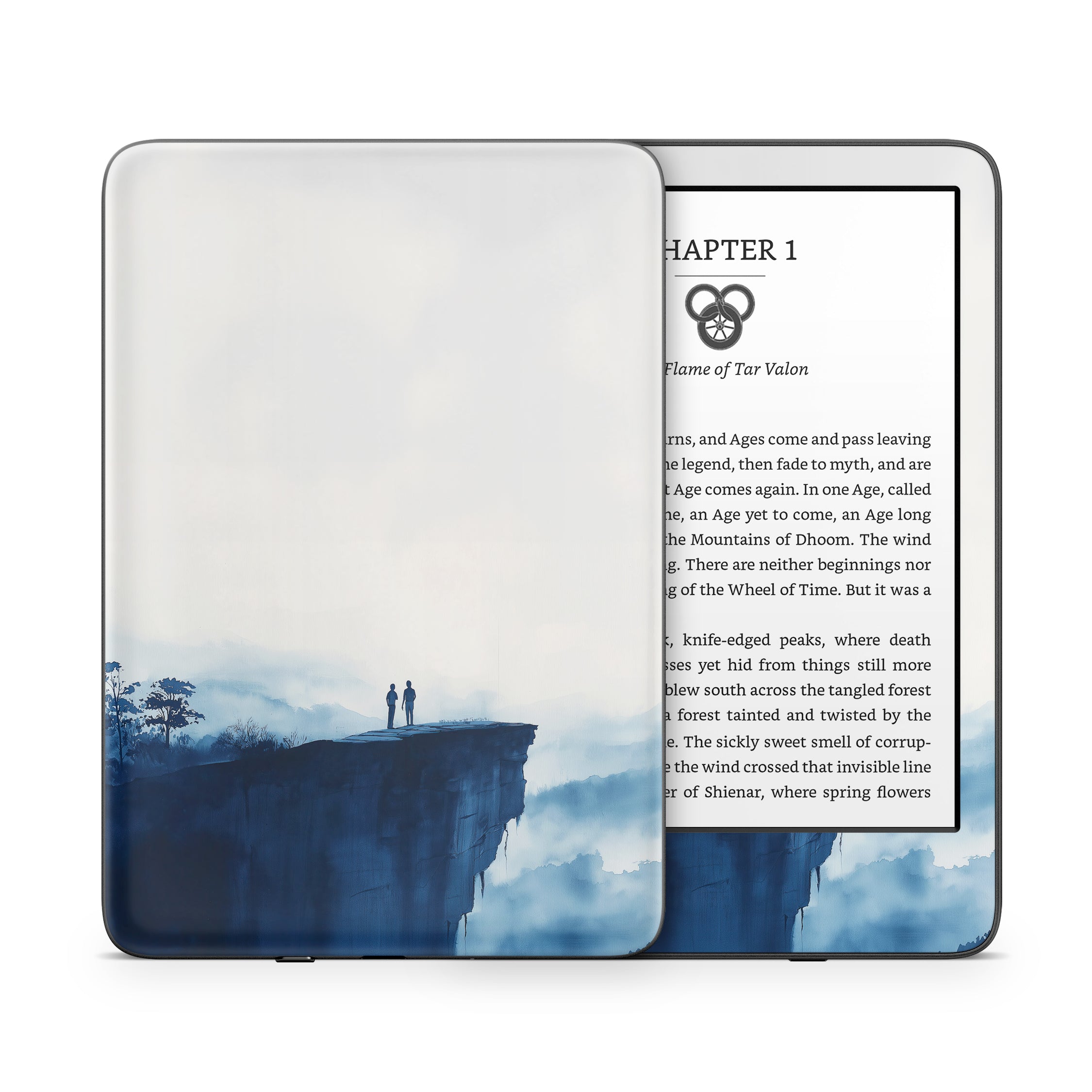 The View - Amazon Kindle Skin