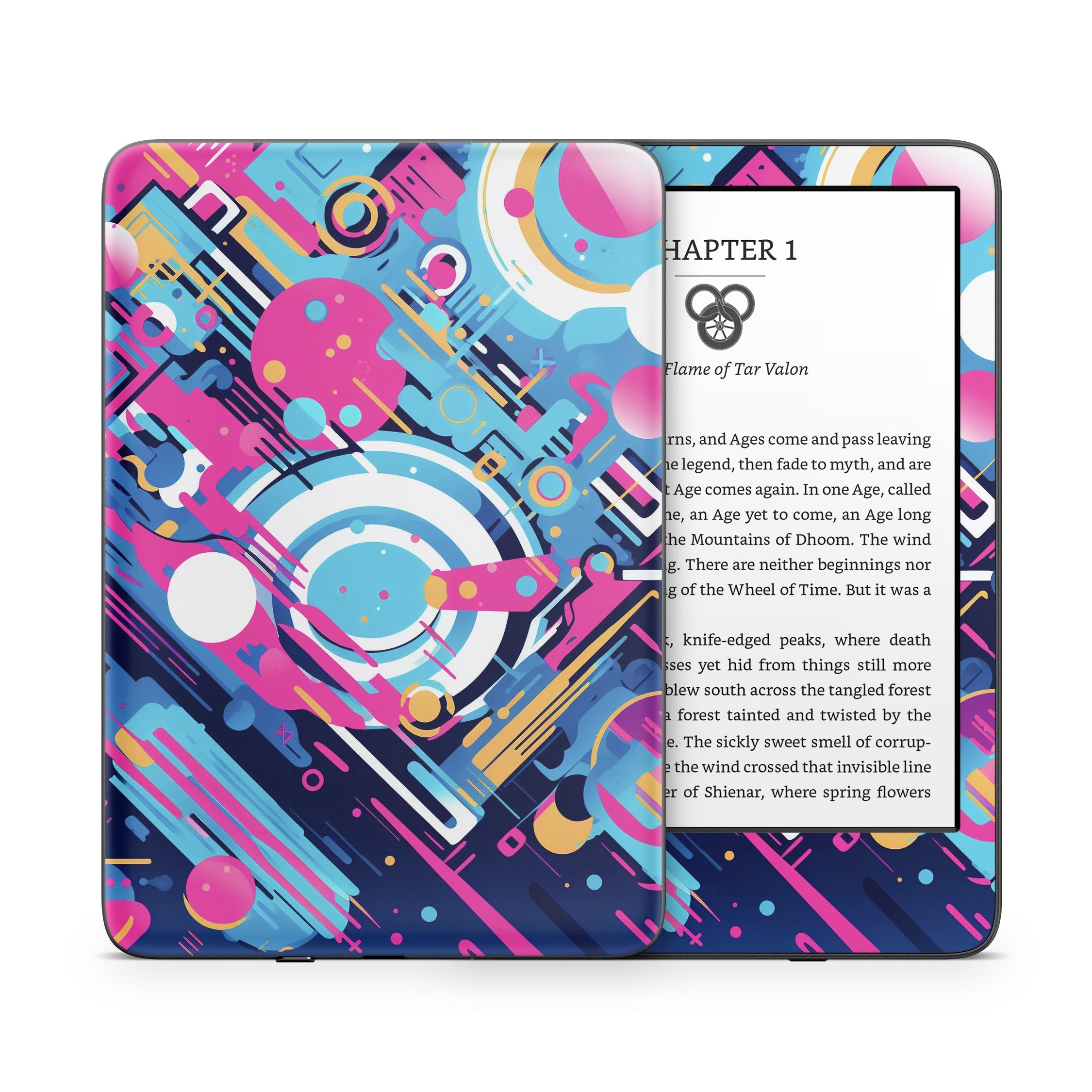 Jammin - Amazon Kindle Skin
