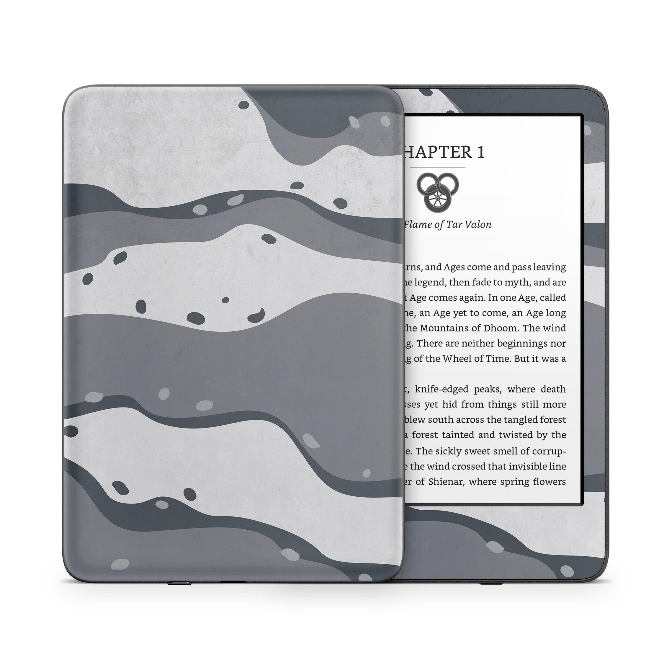 Jet Blast - Amazon Kindle Skin