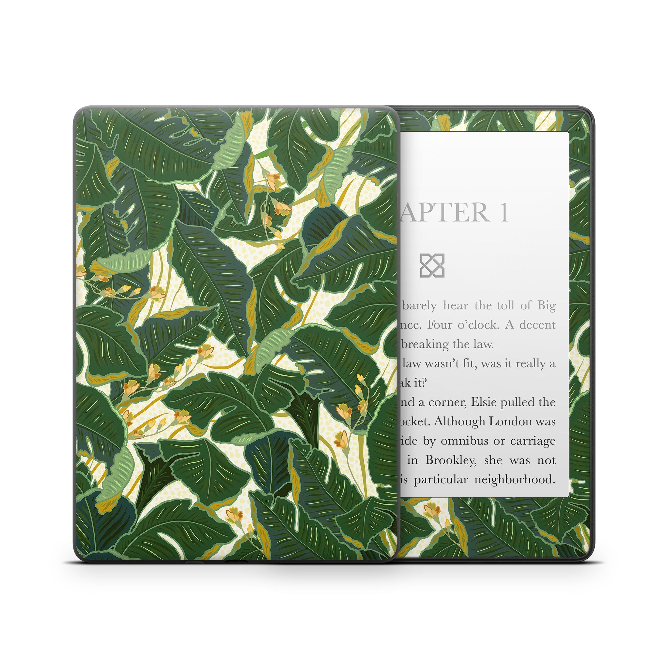 Jungle Polka - Amazon Kindle Skin