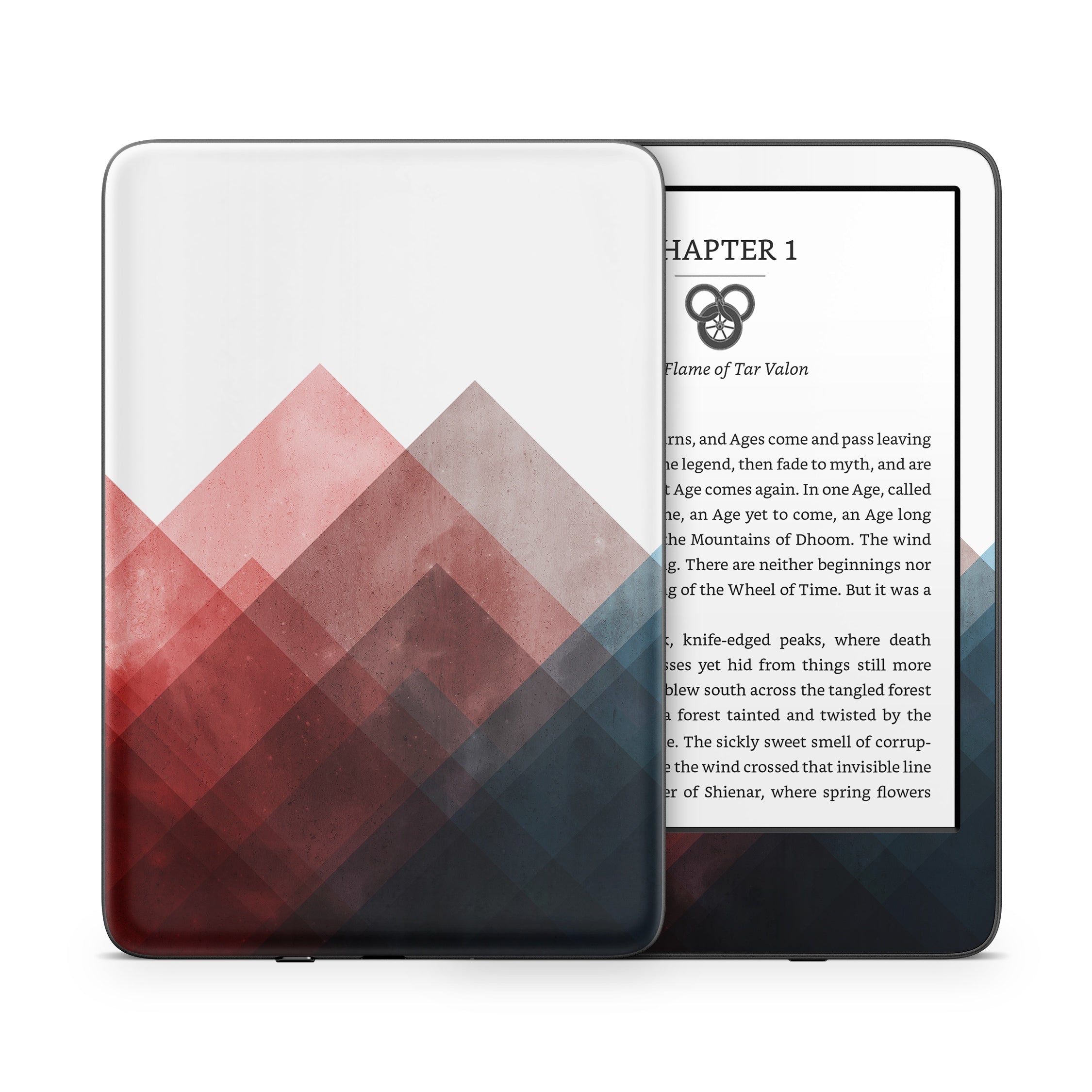 Journeying Inward - Amazon Kindle Skin