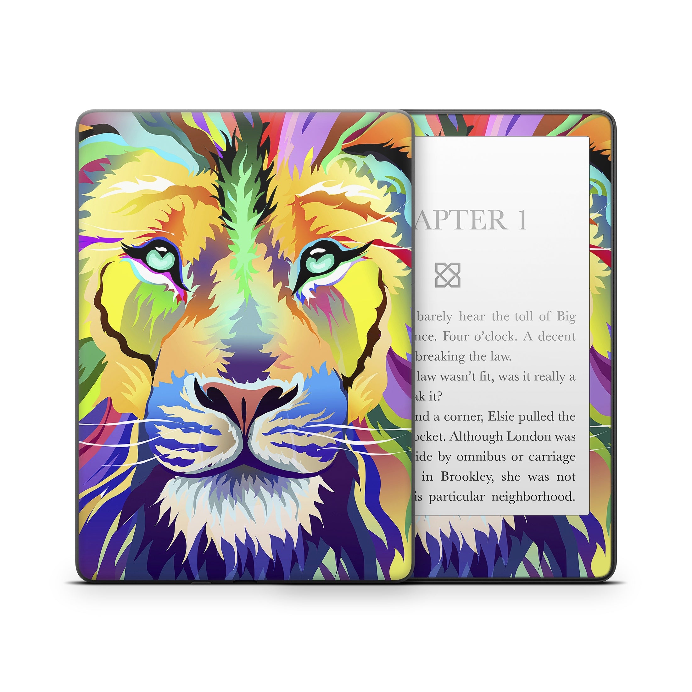 King of Technicolor - Amazon Kindle Skin