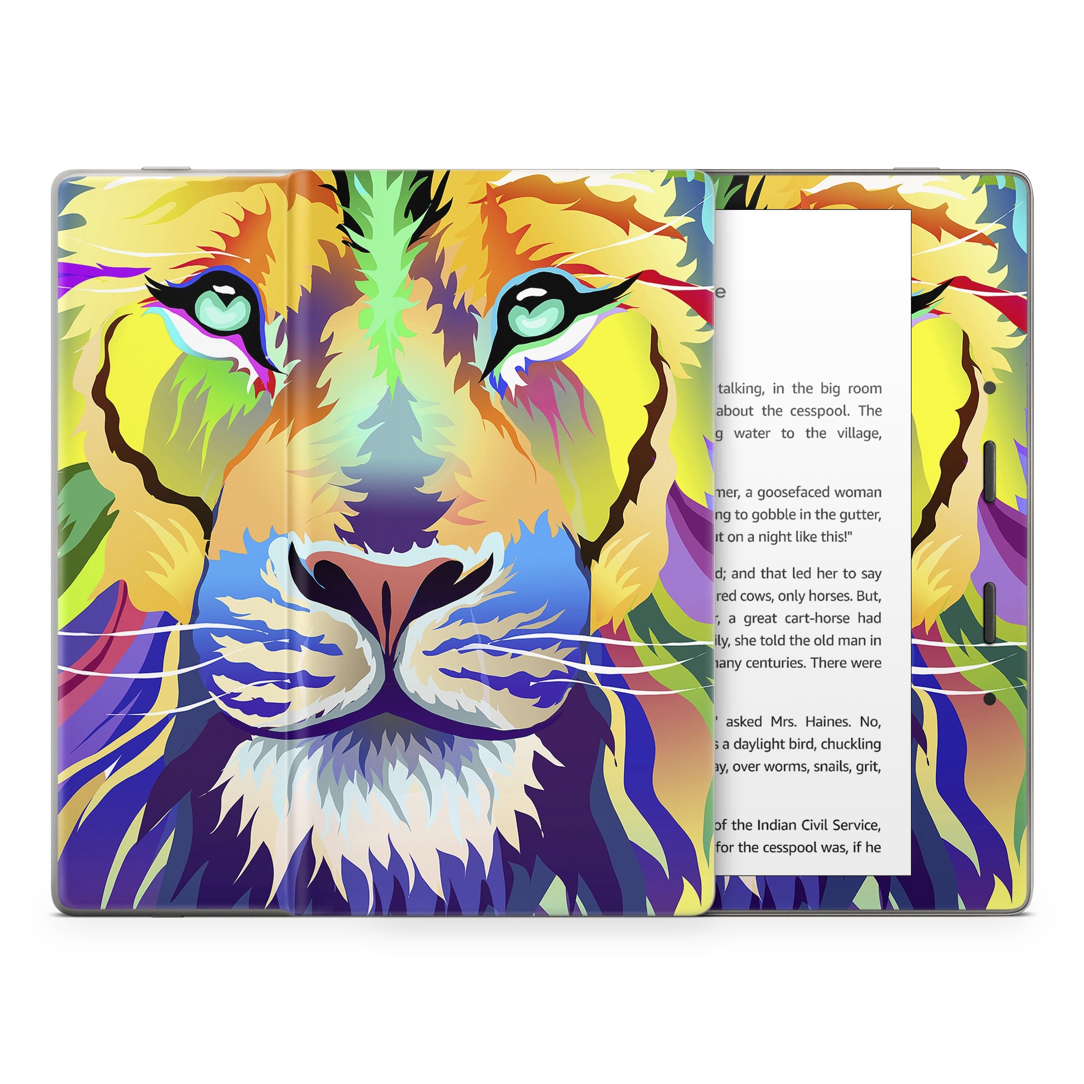 King of Technicolor - Amazon Kindle Skin