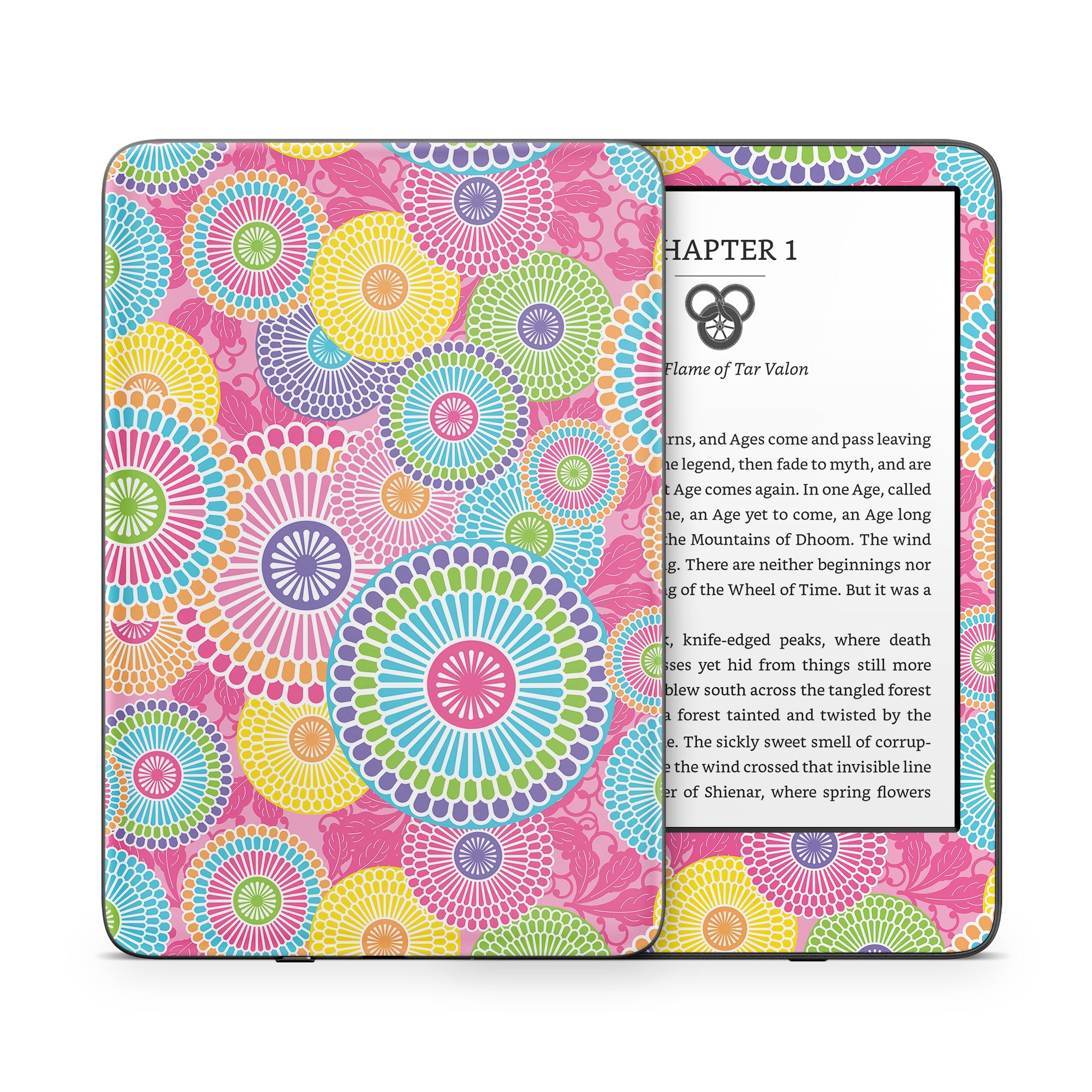 Kyoto Springtime - Amazon Kindle Skin