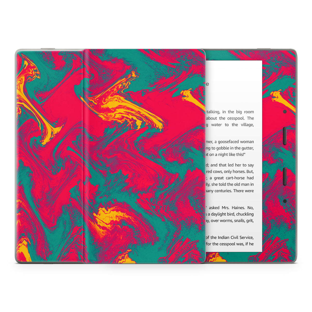 Lava Flow - Amazon Kindle Skin