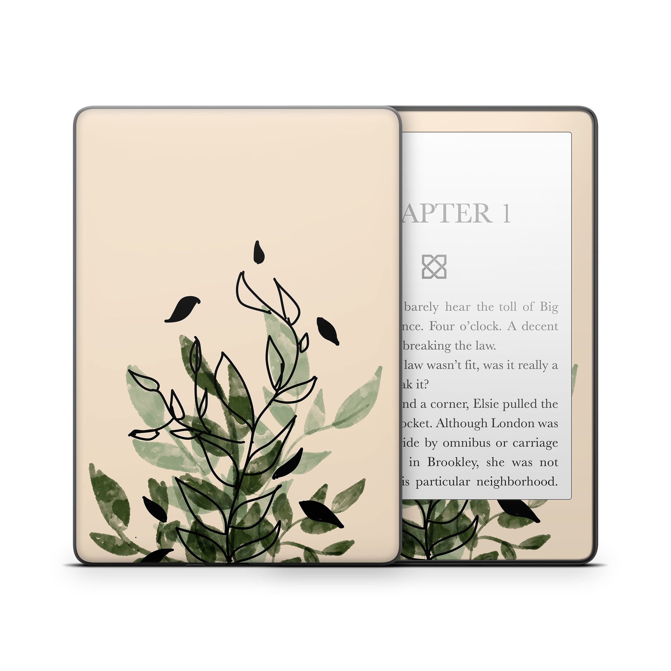 Leaves - Amazon Kindle Skin