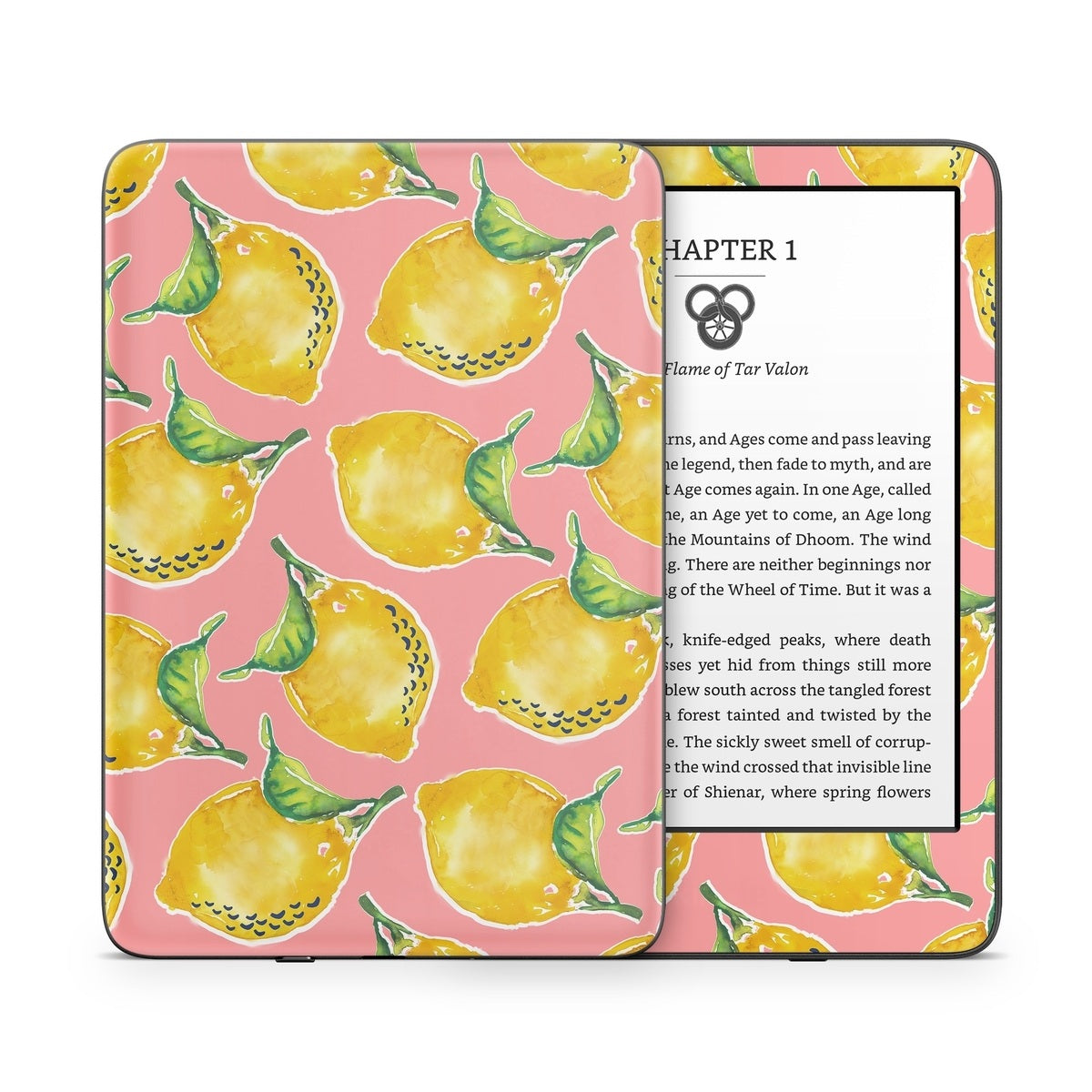 Lemon - Amazon Kindle Skin