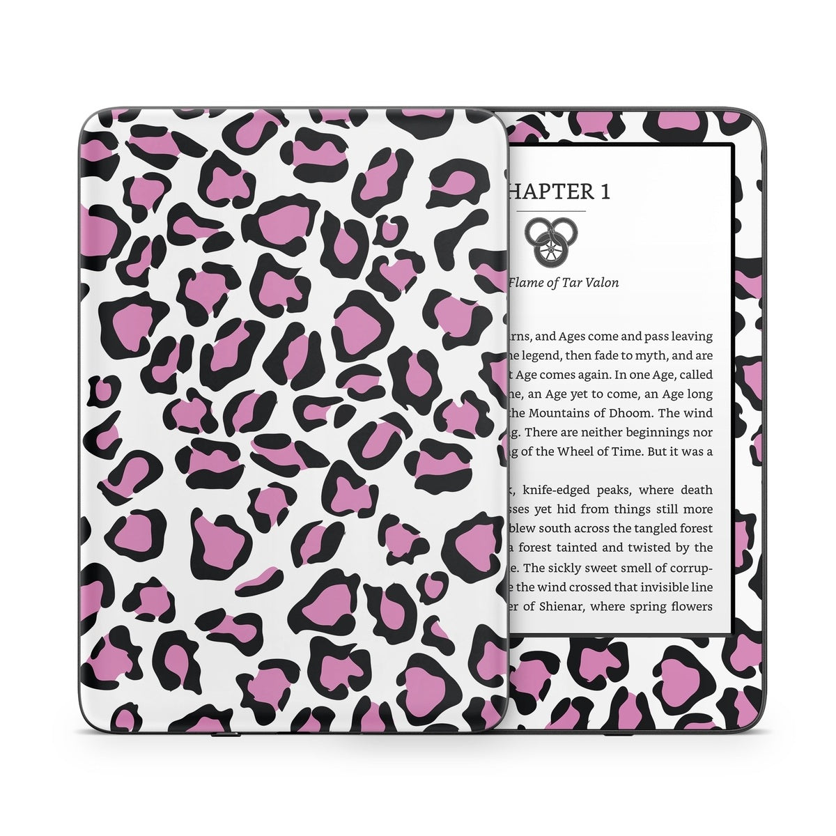 Leopard Love - Amazon Kindle Skin