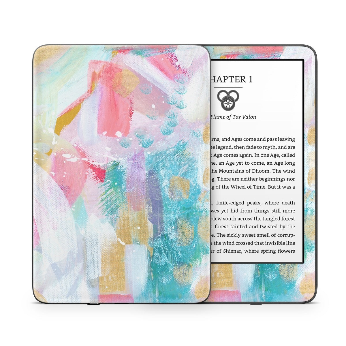Life Of The Party - Amazon Kindle Skin