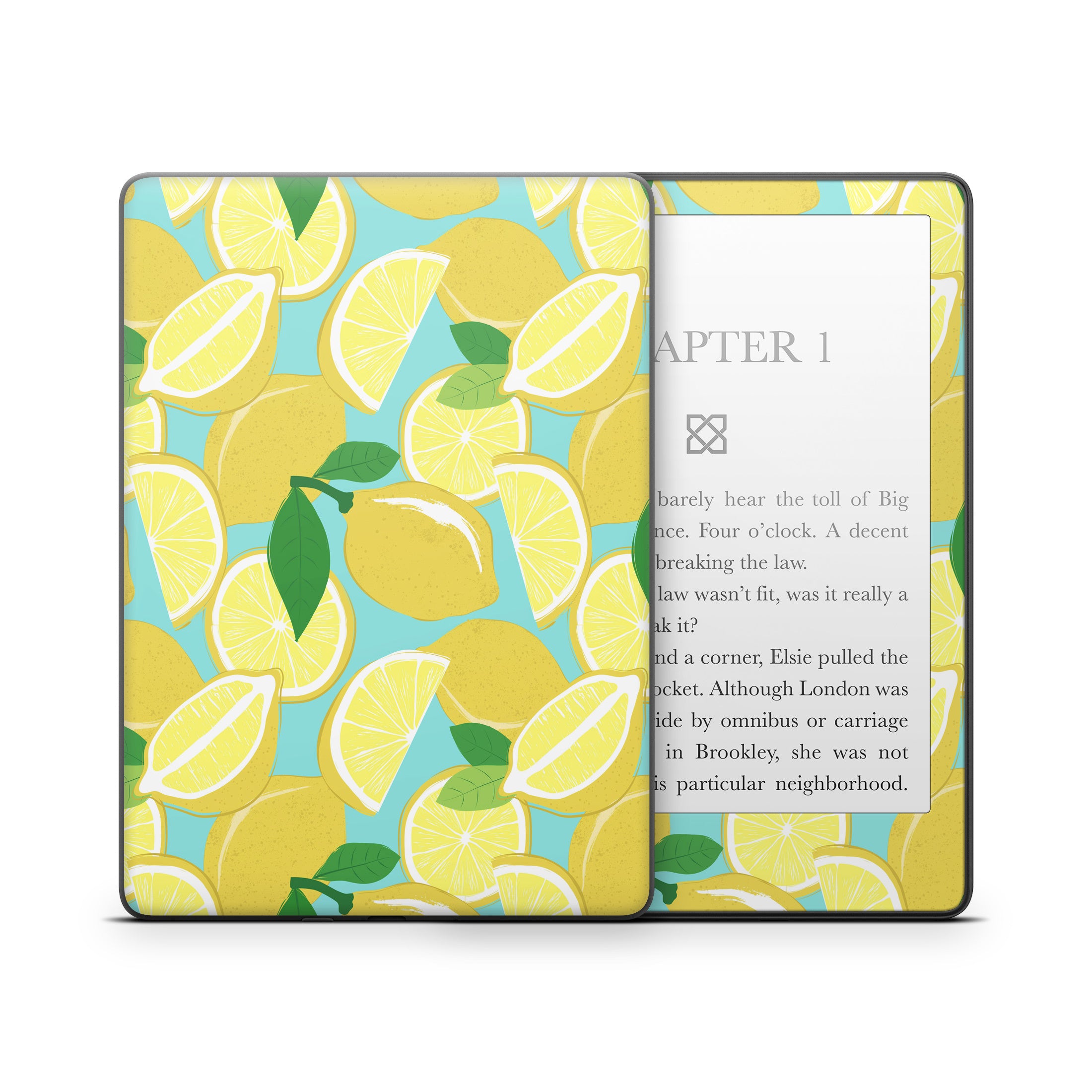 Lots of Lemons - Amazon Kindle Skin