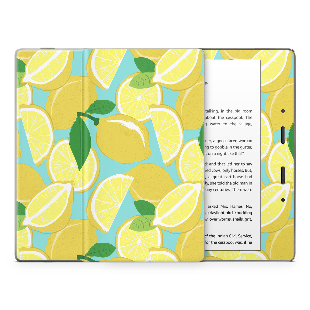 Lots of Lemons - Amazon Kindle Skin