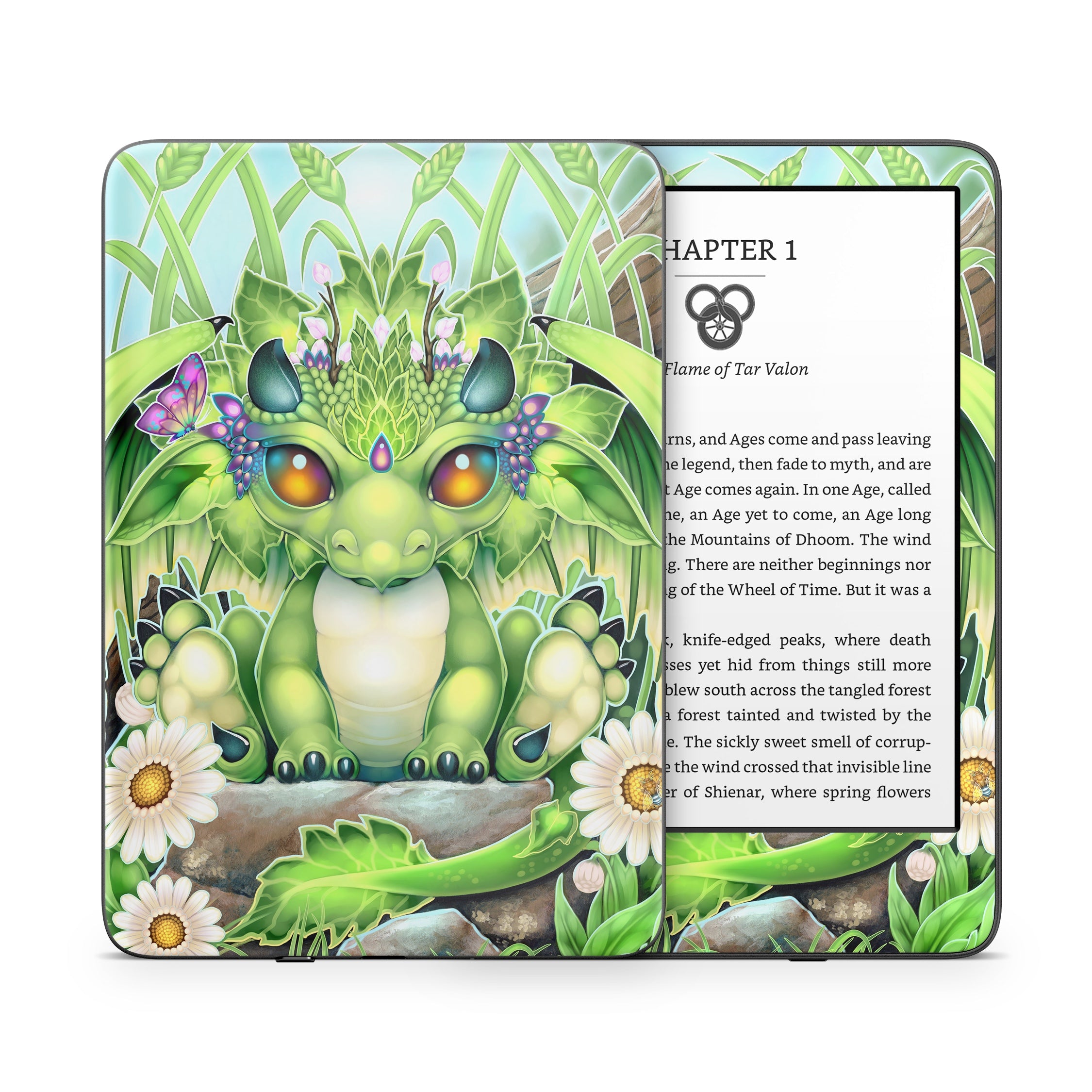 Love Your Inner Child - Amazon Kindle Skin