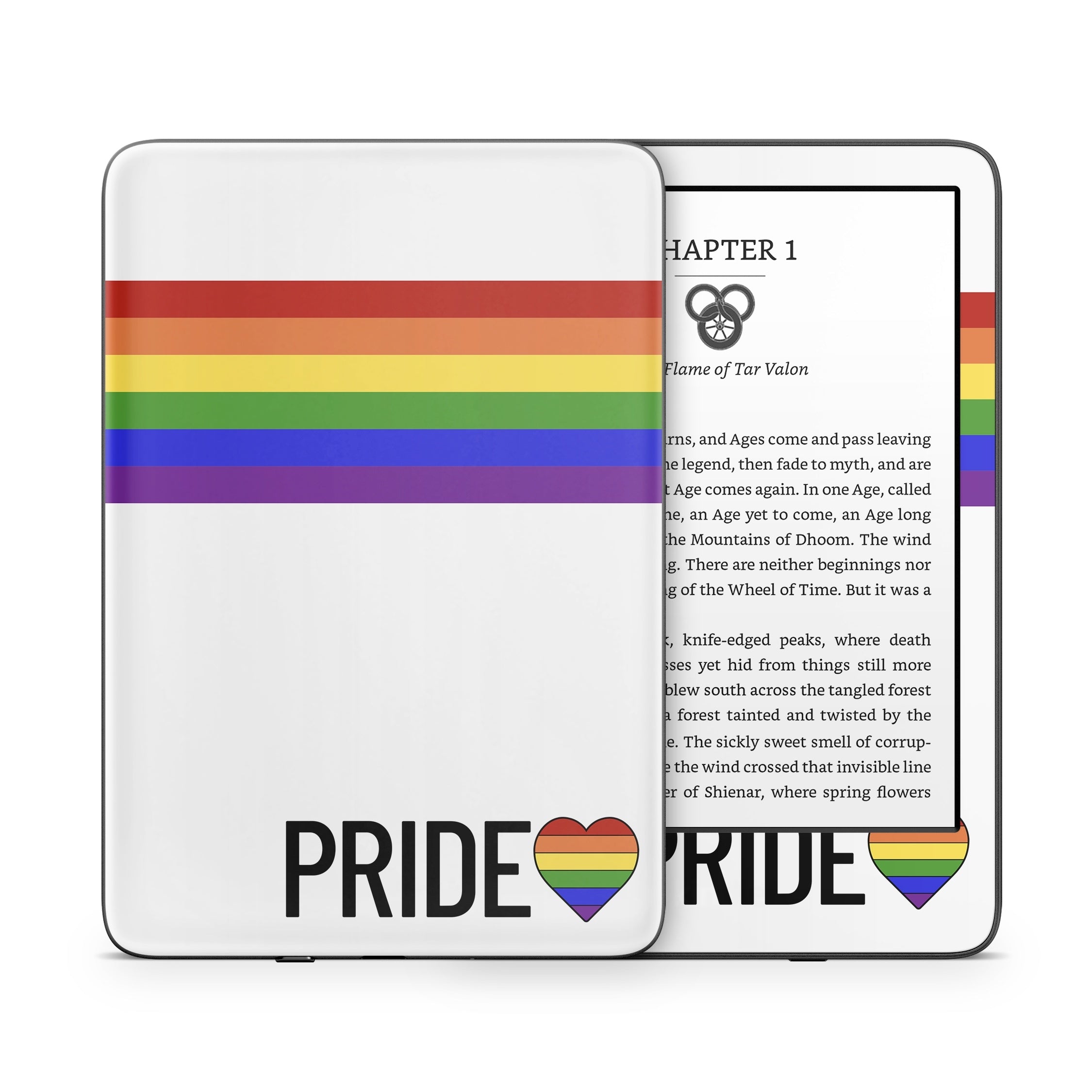 Love Wins - Amazon Kindle Skin