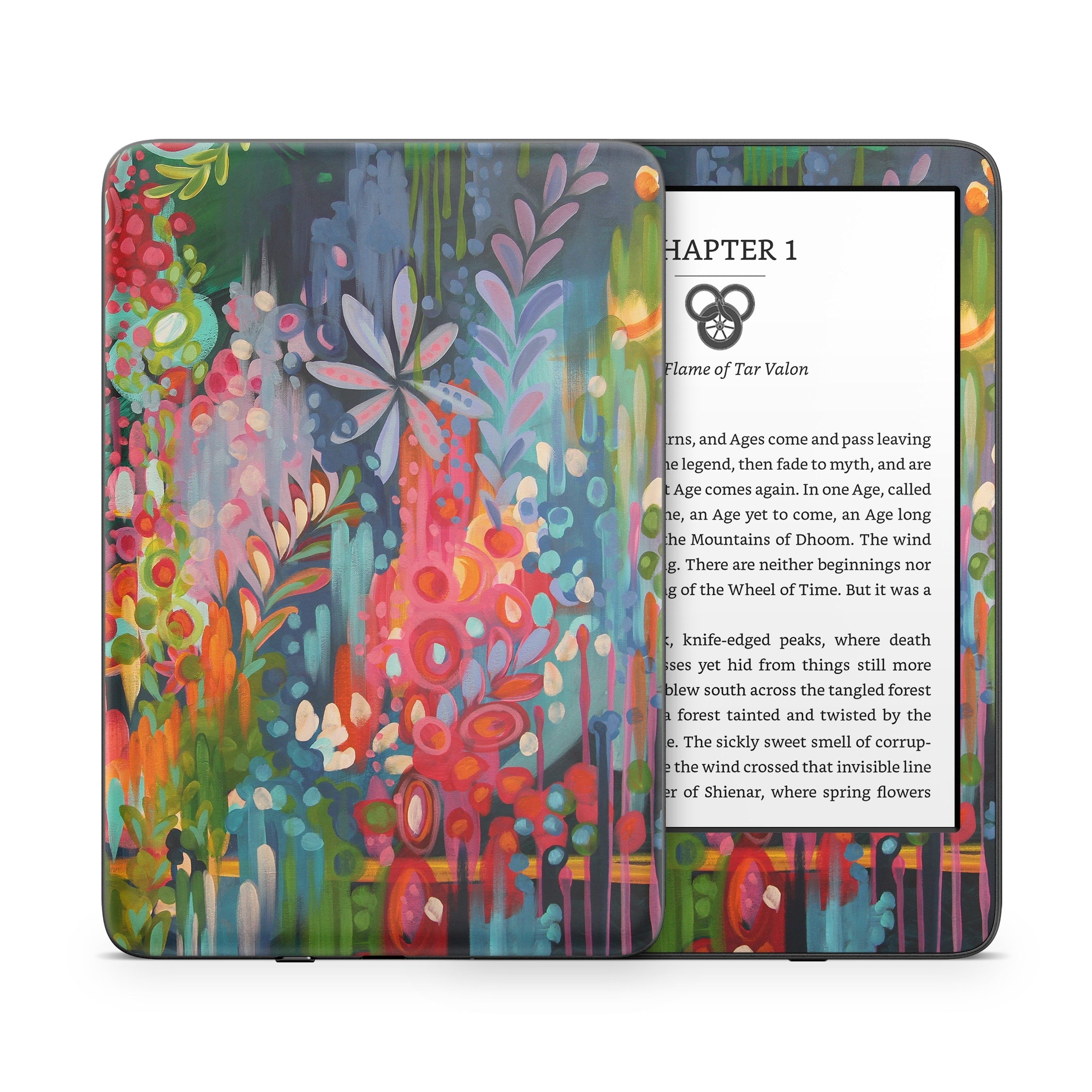 Lush - Amazon Kindle Skin