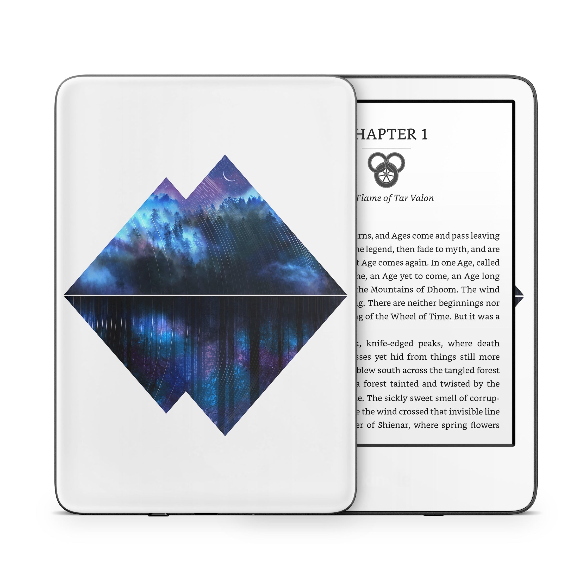 Magnitude - Amazon Kindle Skin